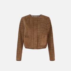 Elisabetta Franchi GOLD シープレザージャケットイタリア製 35.jpg.jpeg