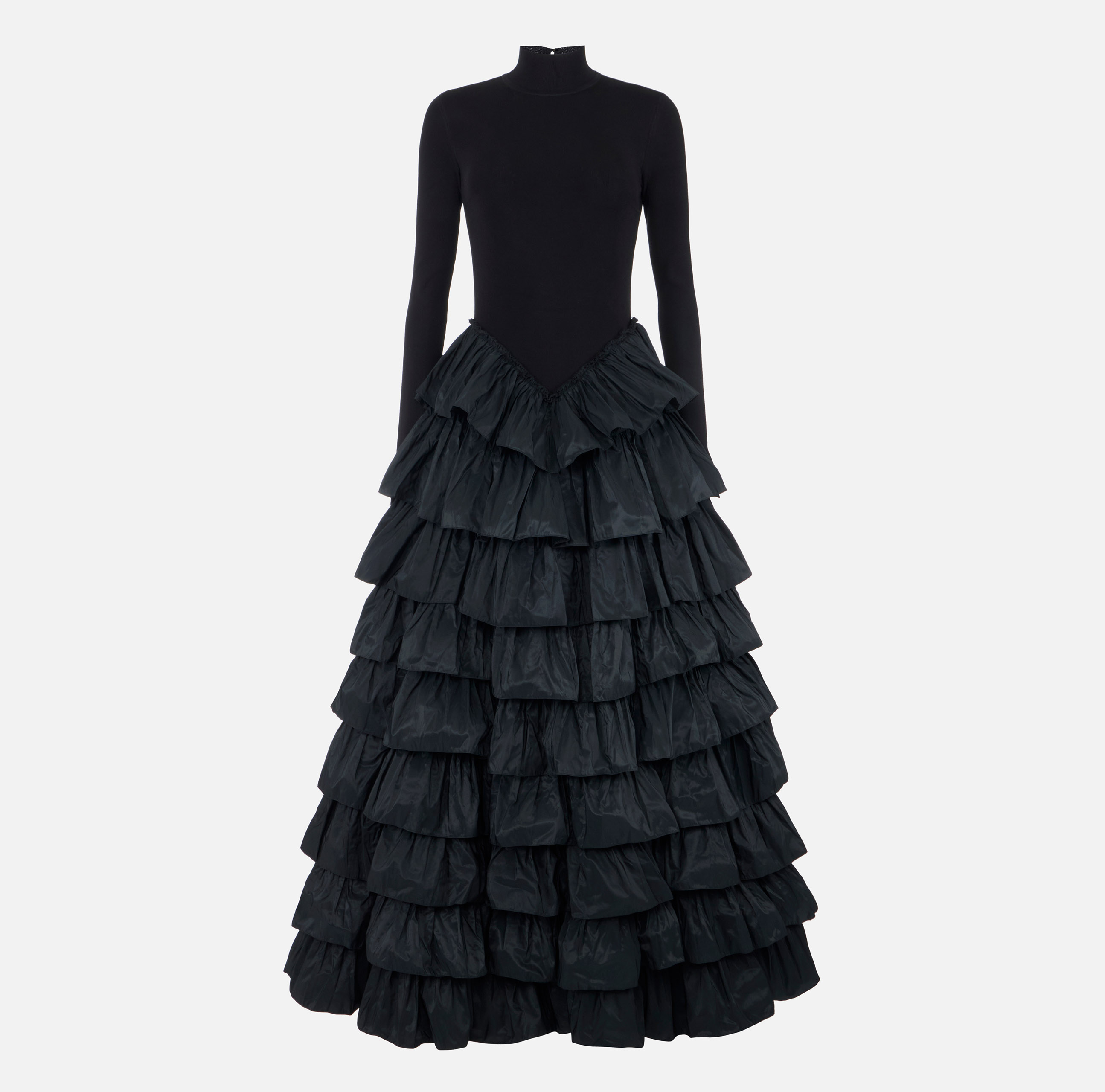 elisabetta franchi jewelled bow jersey maxi dress Gowns A-line wedding dress