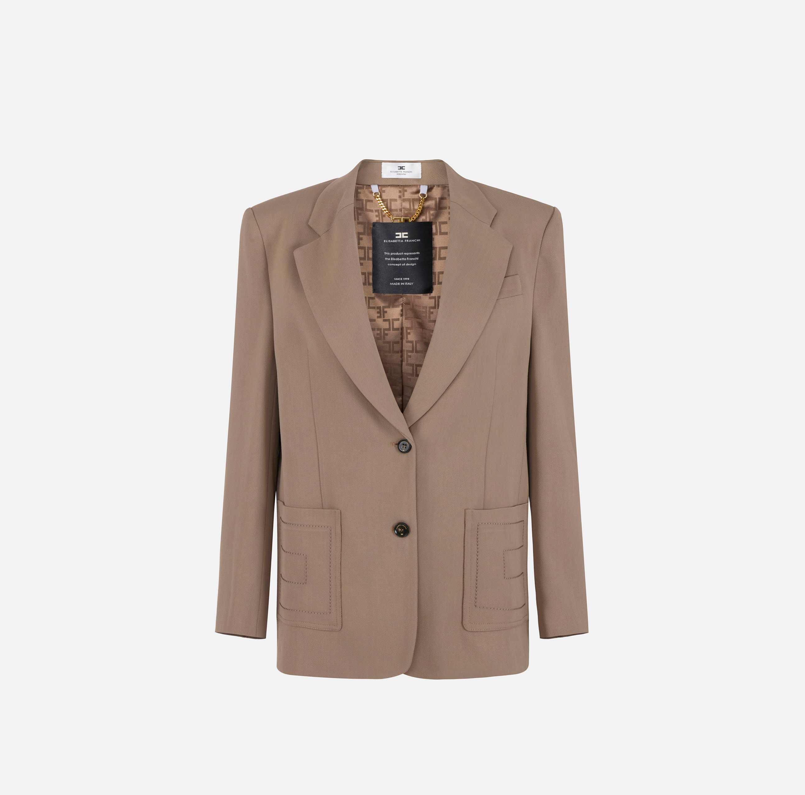 Elisabetta Franchi Women's Jackets | Buy at the online shop