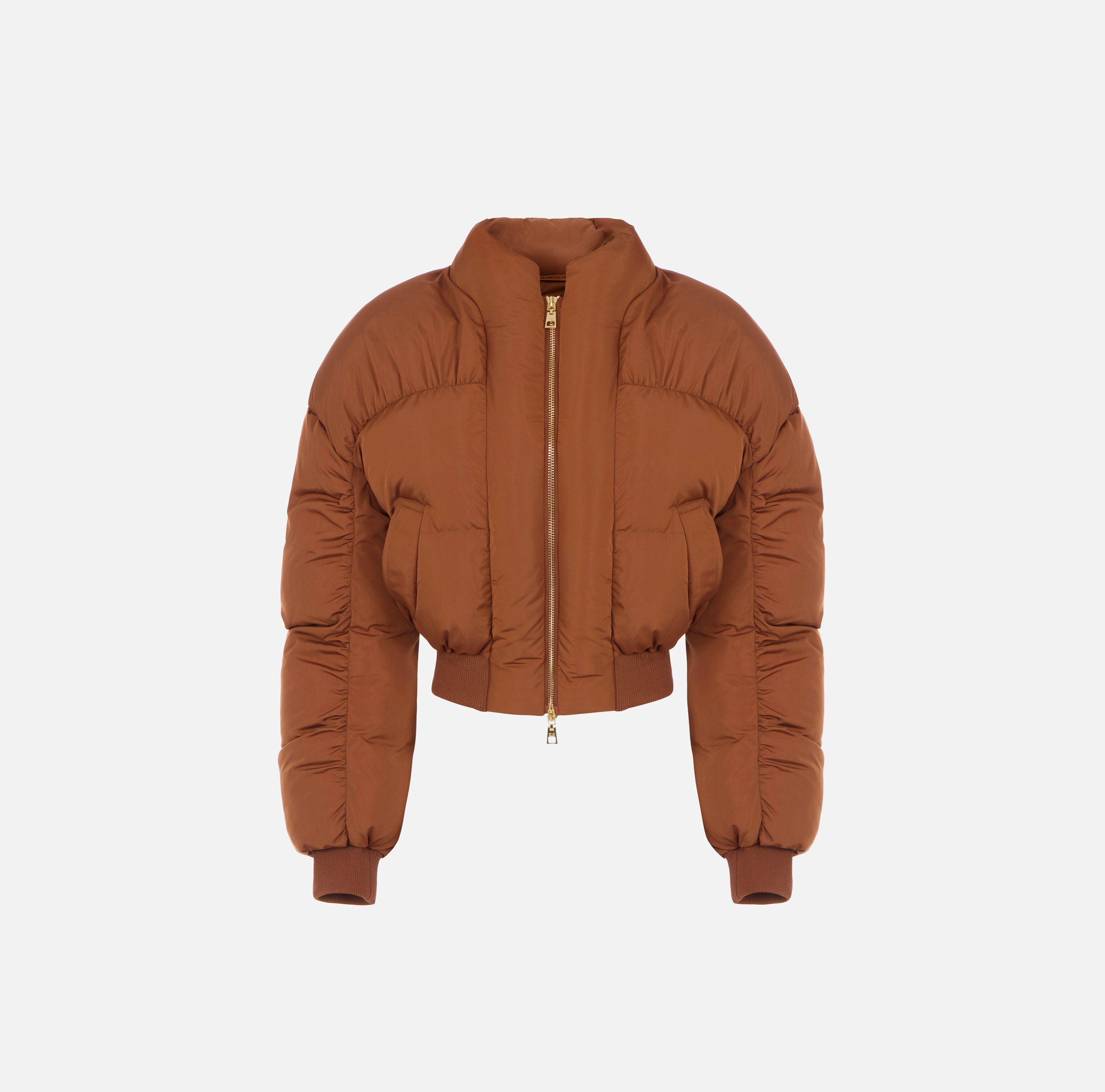 Women's Down Jackets in long and short styles | Elisabetta Franchi