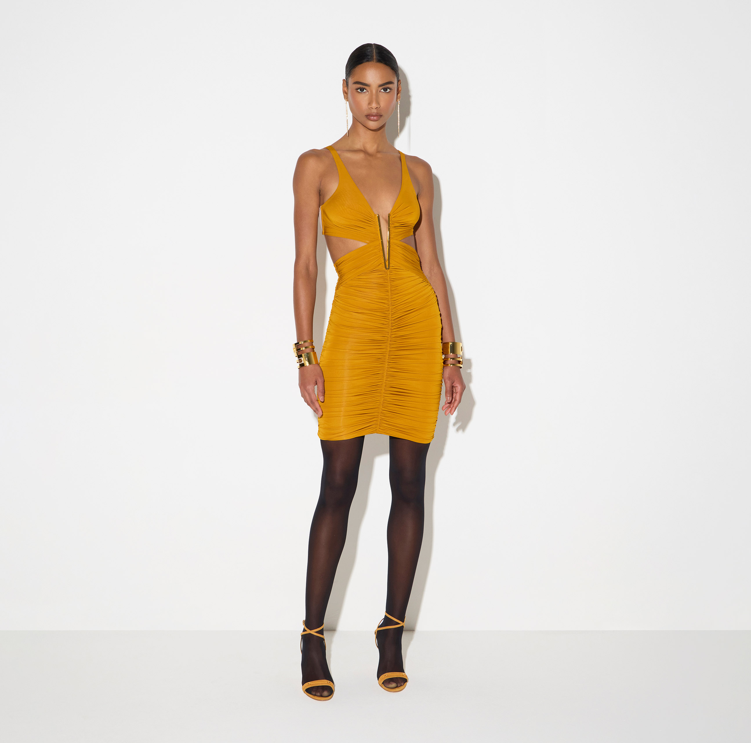 Mini Dresses Elisabetta Franchi: Elegant Short Dresses, for