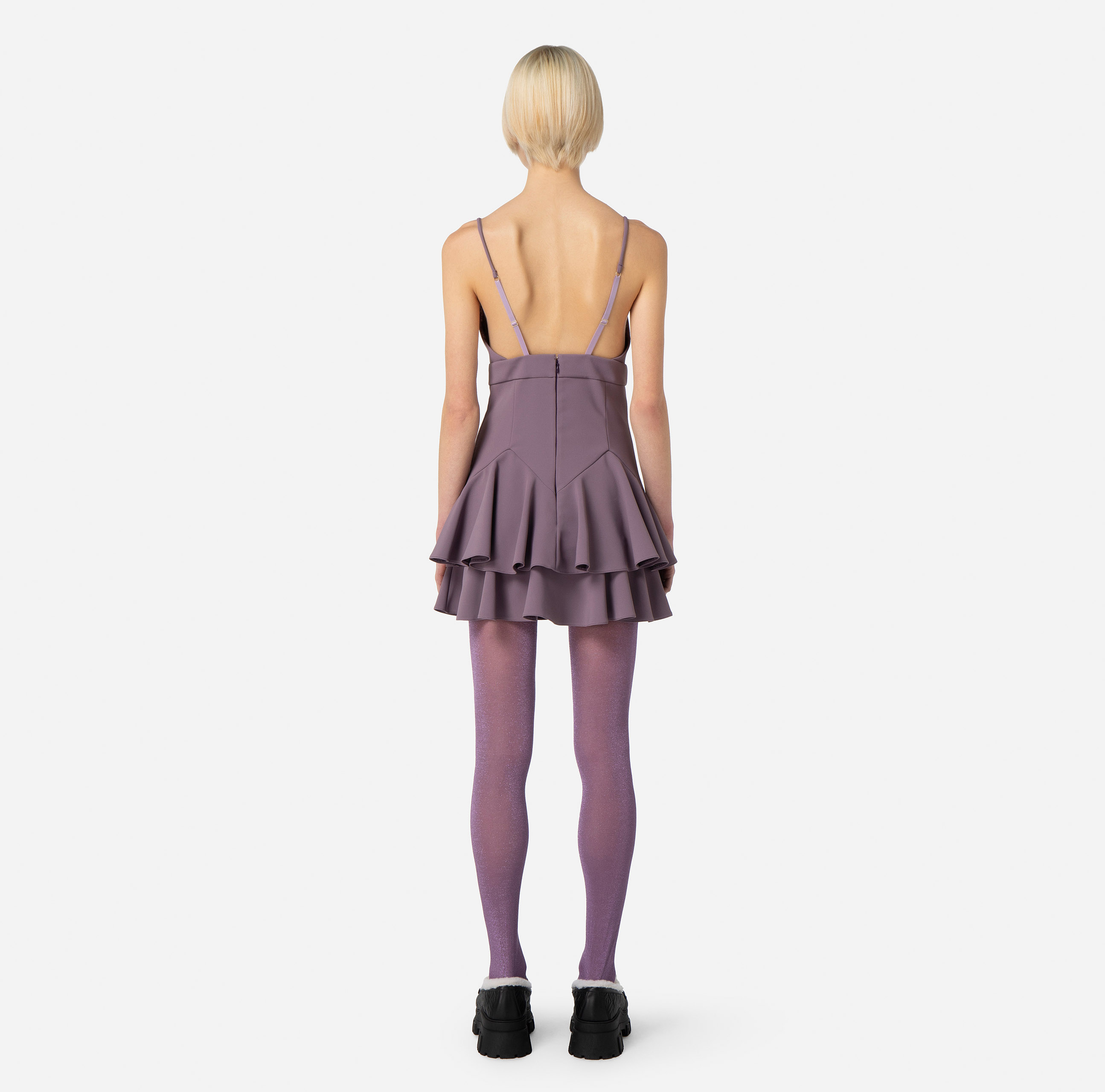 Roxanne mini dress on sale lilac