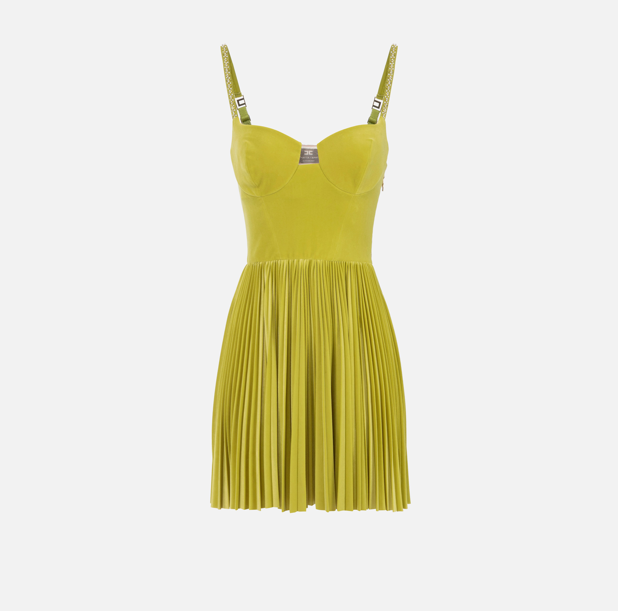 House of cb yellow best sale fringe dress