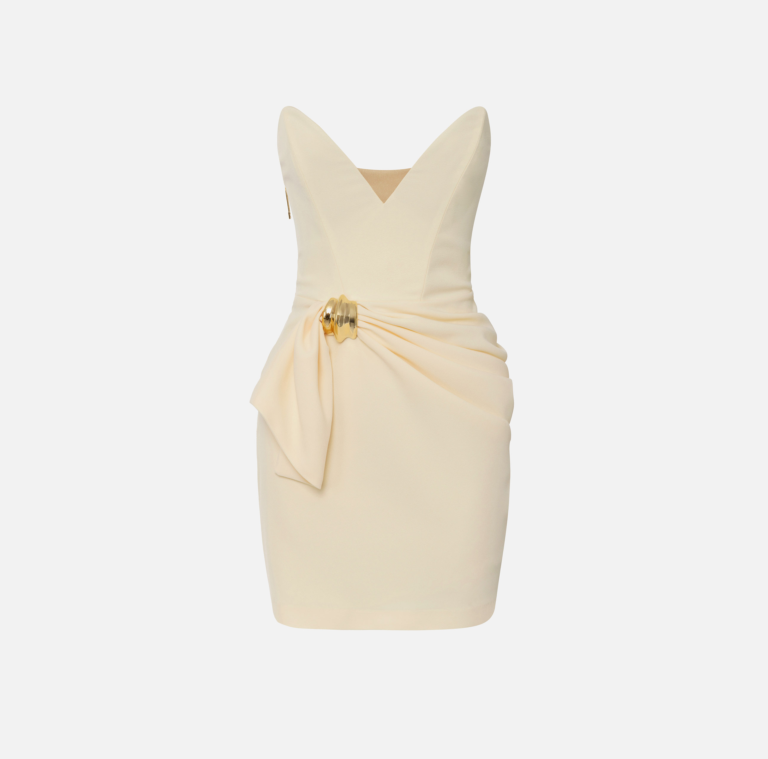 Mini Dresses Elisabetta Franchi: Elegant Short Dresses, for
