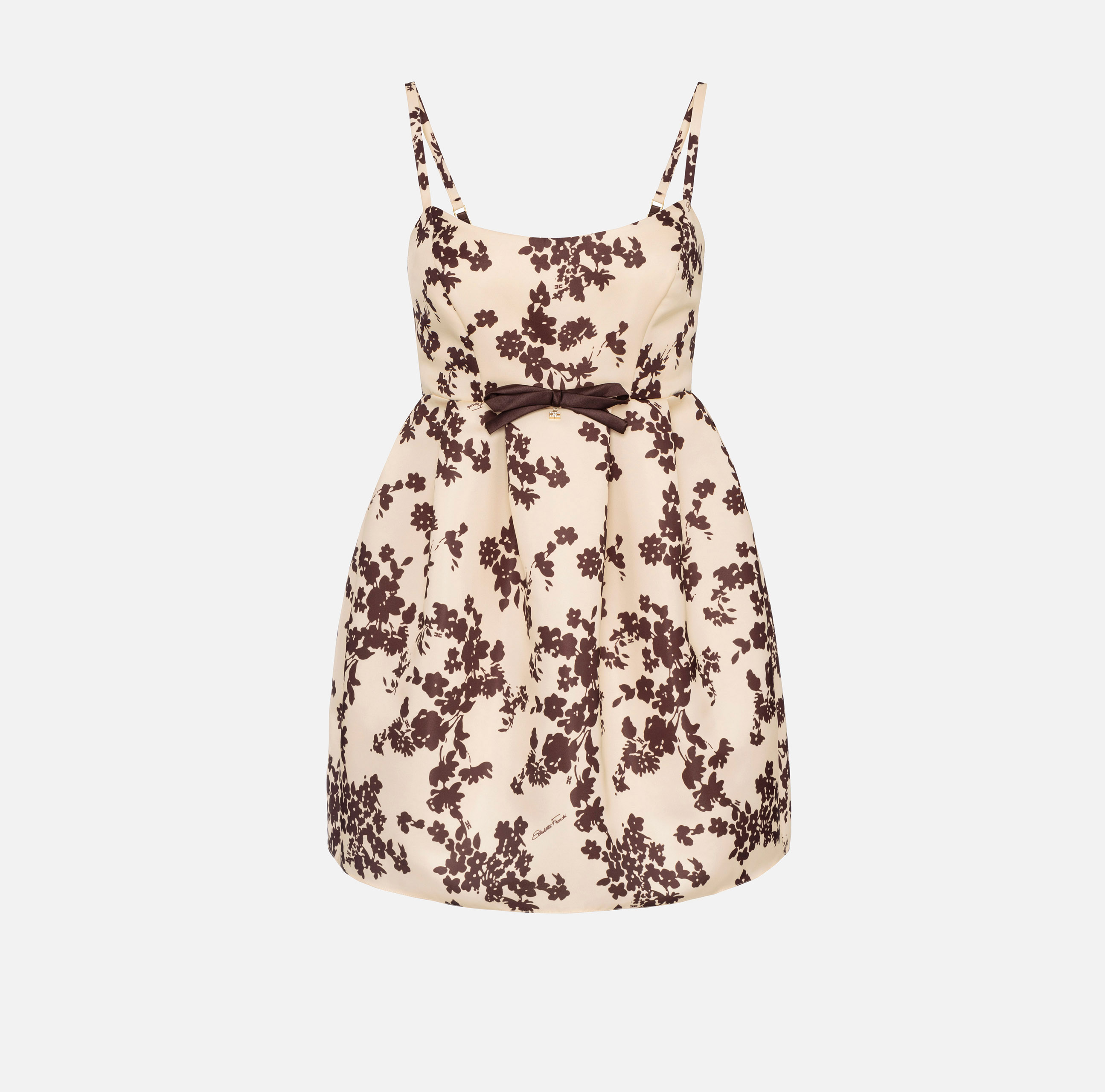 Mini Dresses Elisabetta Franchi: Elegant Short Dresses, for