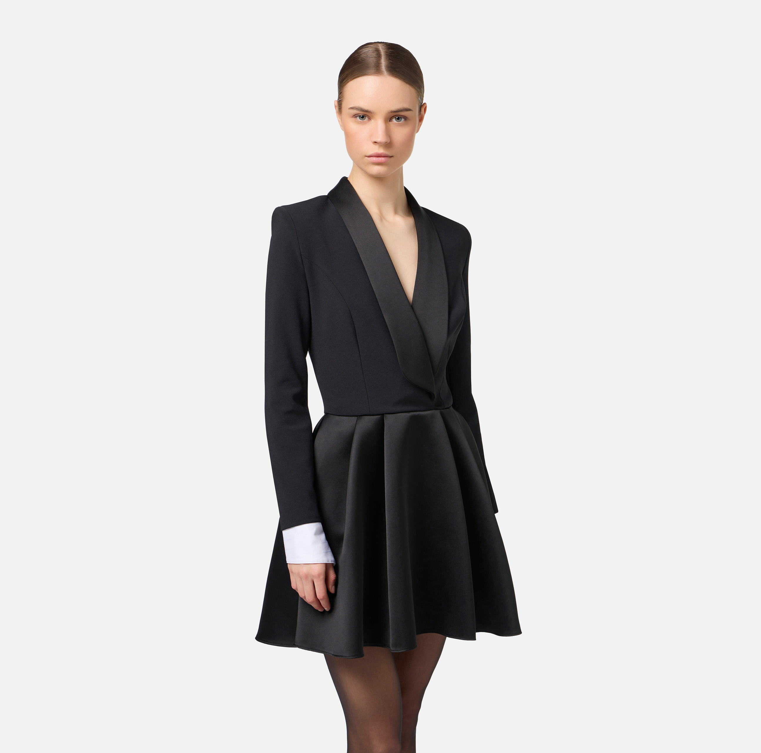Elisabetta Franchi/エリザベッタ フランキ｜ミニ ドレス ウィズ