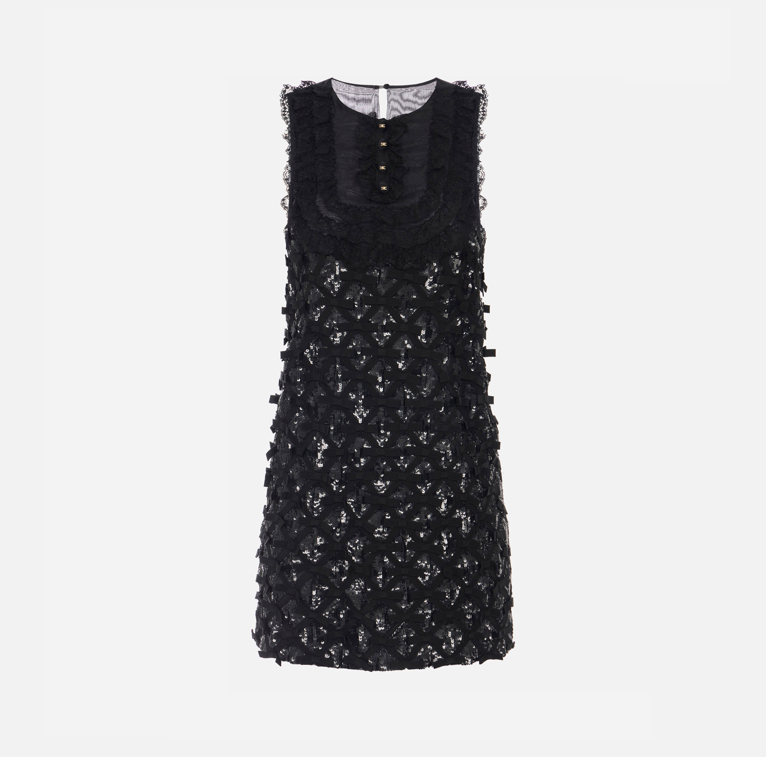Elisabetta Franchi - One-Shoulder Long Dress with Long