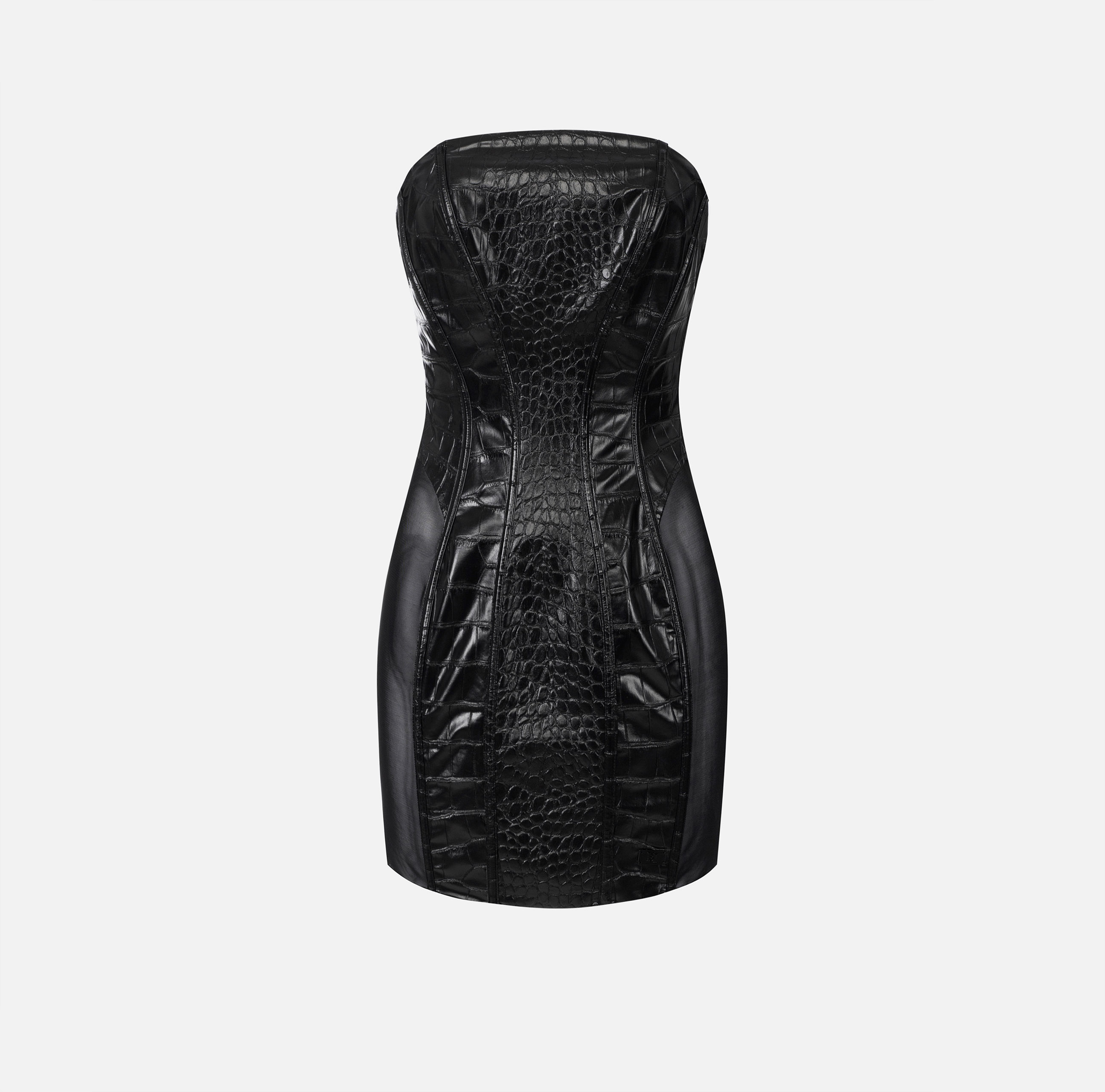 ワンピース ELISABETTA FRANCHI Coconut texture dress (AB81456E2 110) Elisabetta franchi Coconut texture dress available on julian