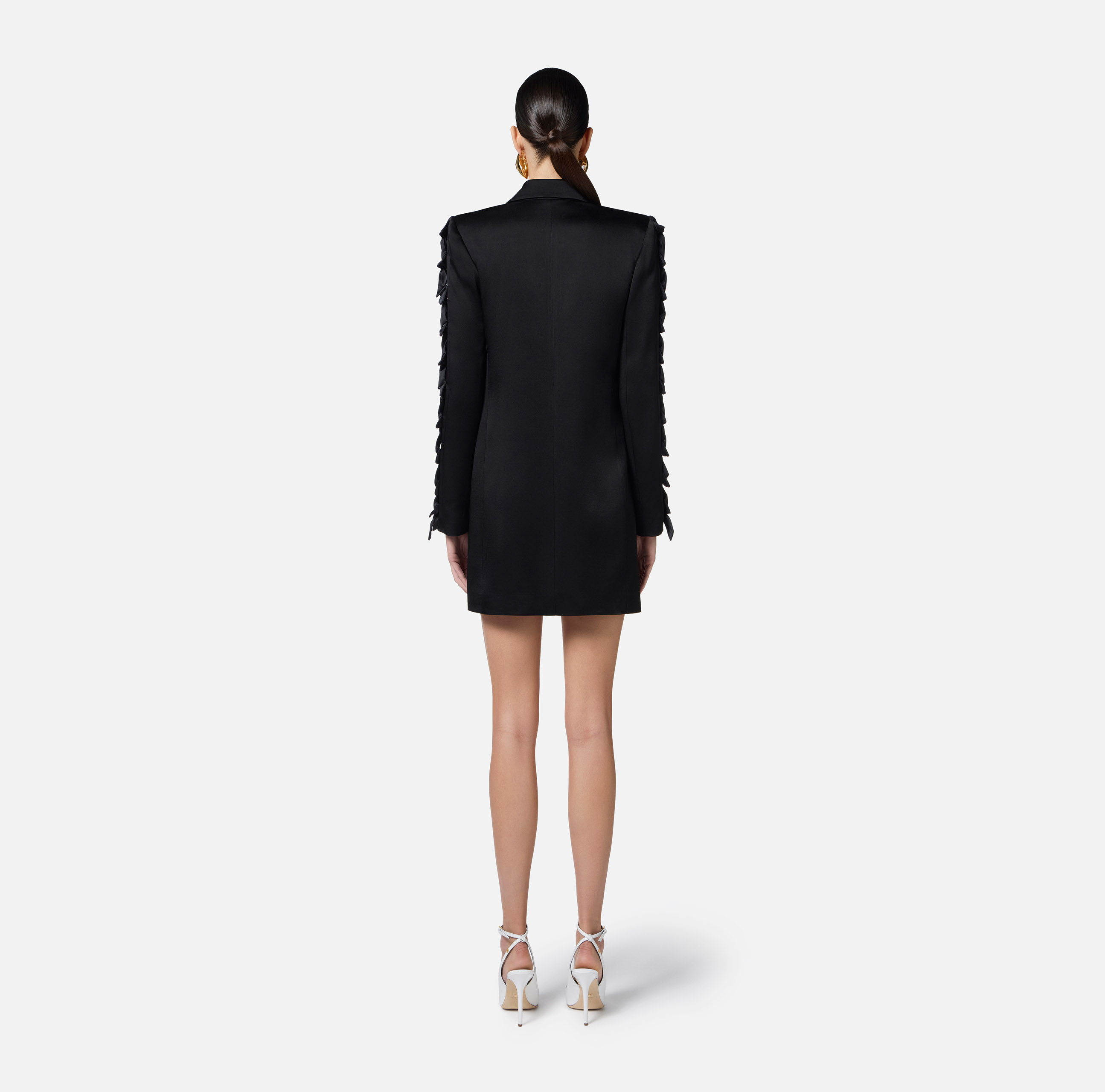 コート ELISABETTA FRANCHI ROBE MANTEAUX Robe en viscose lurex | Elisabetta Franchi