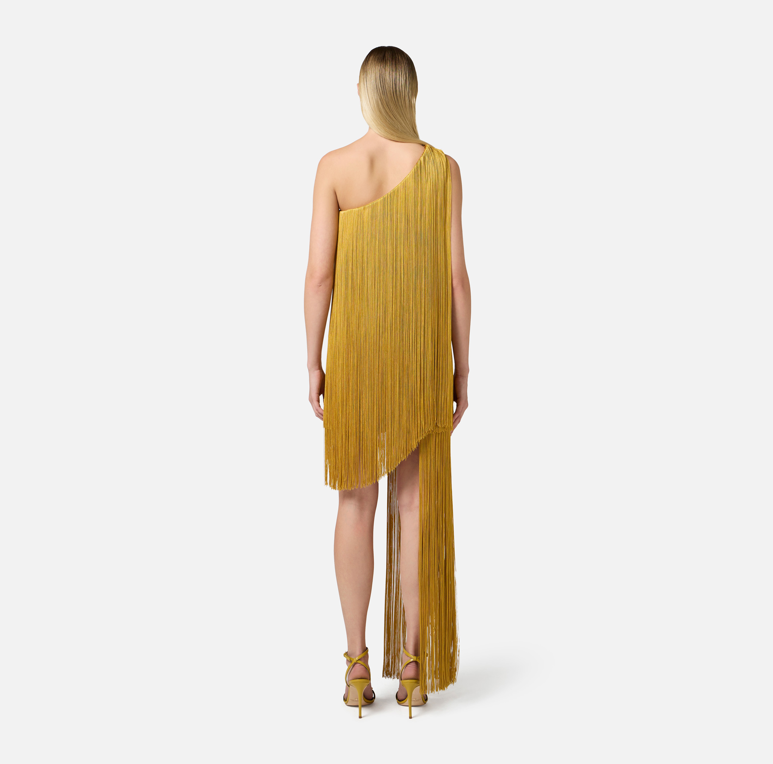 Mini Dresses Elisabetta Franchi: Elegant Short Dresses, for