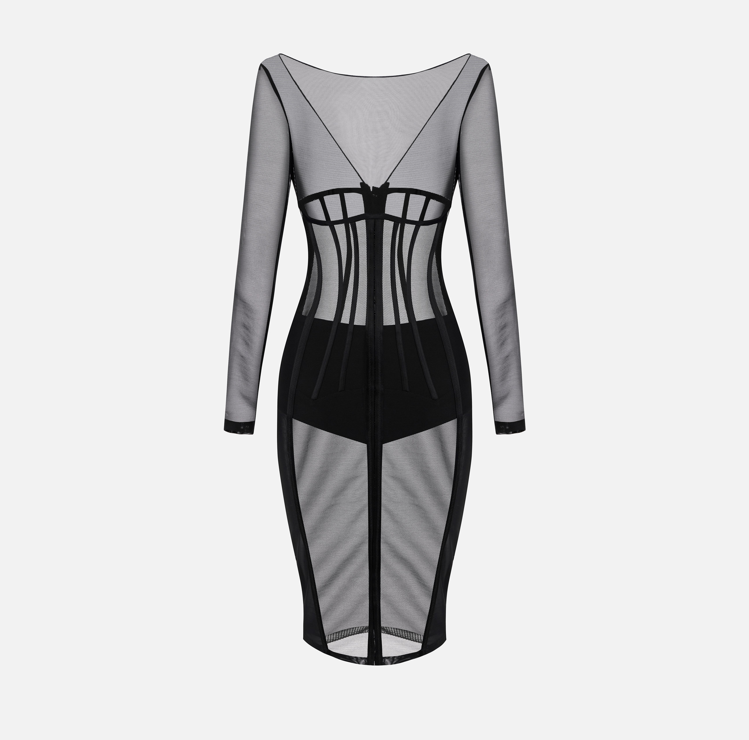 Bustier dress in tulle | Elisabetta Franchi Bustier dress in tulle | Elisabetta Franchi