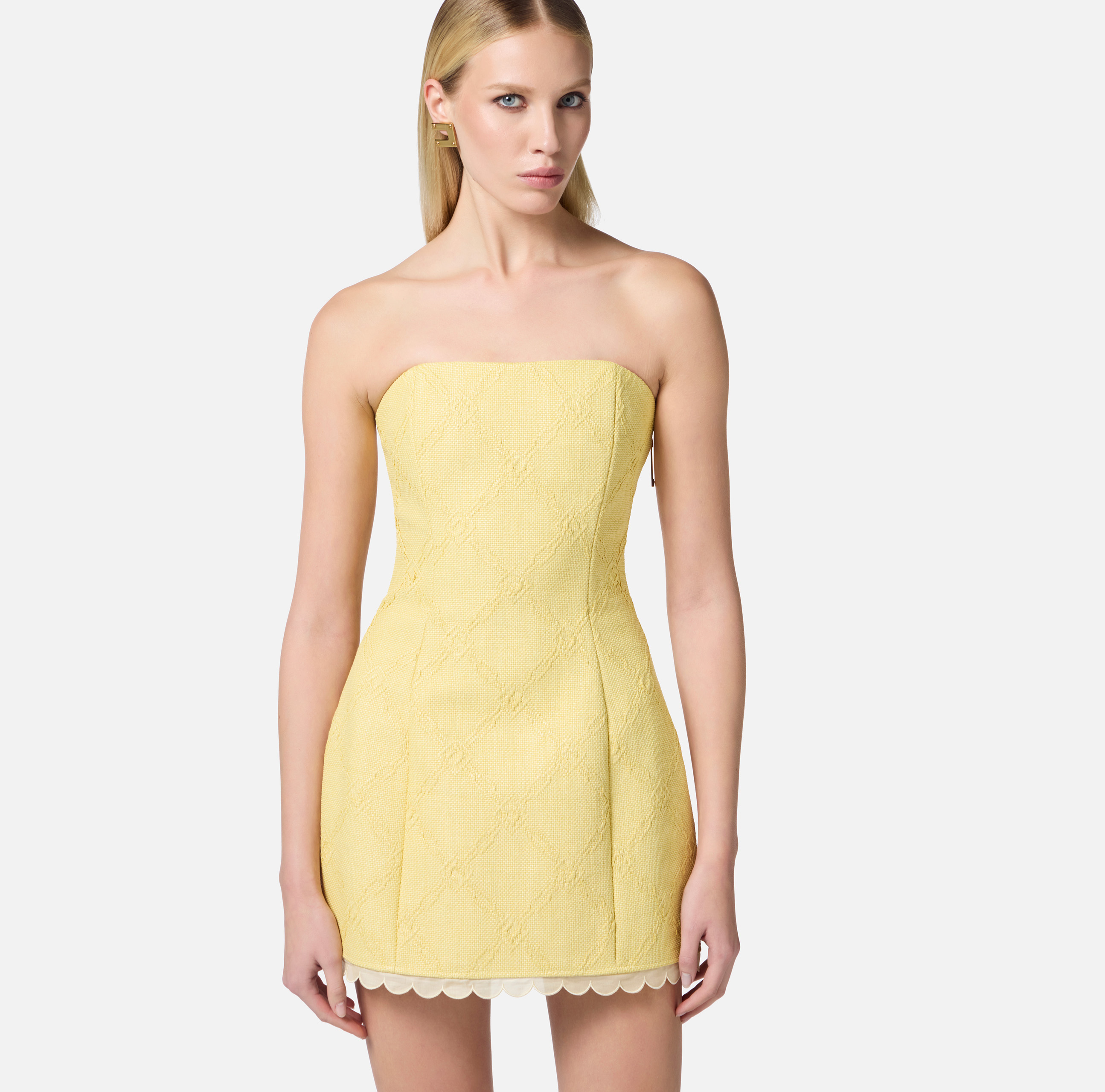 Mini Dresses Elisabetta Franchi: Elegant Short Dresses, for