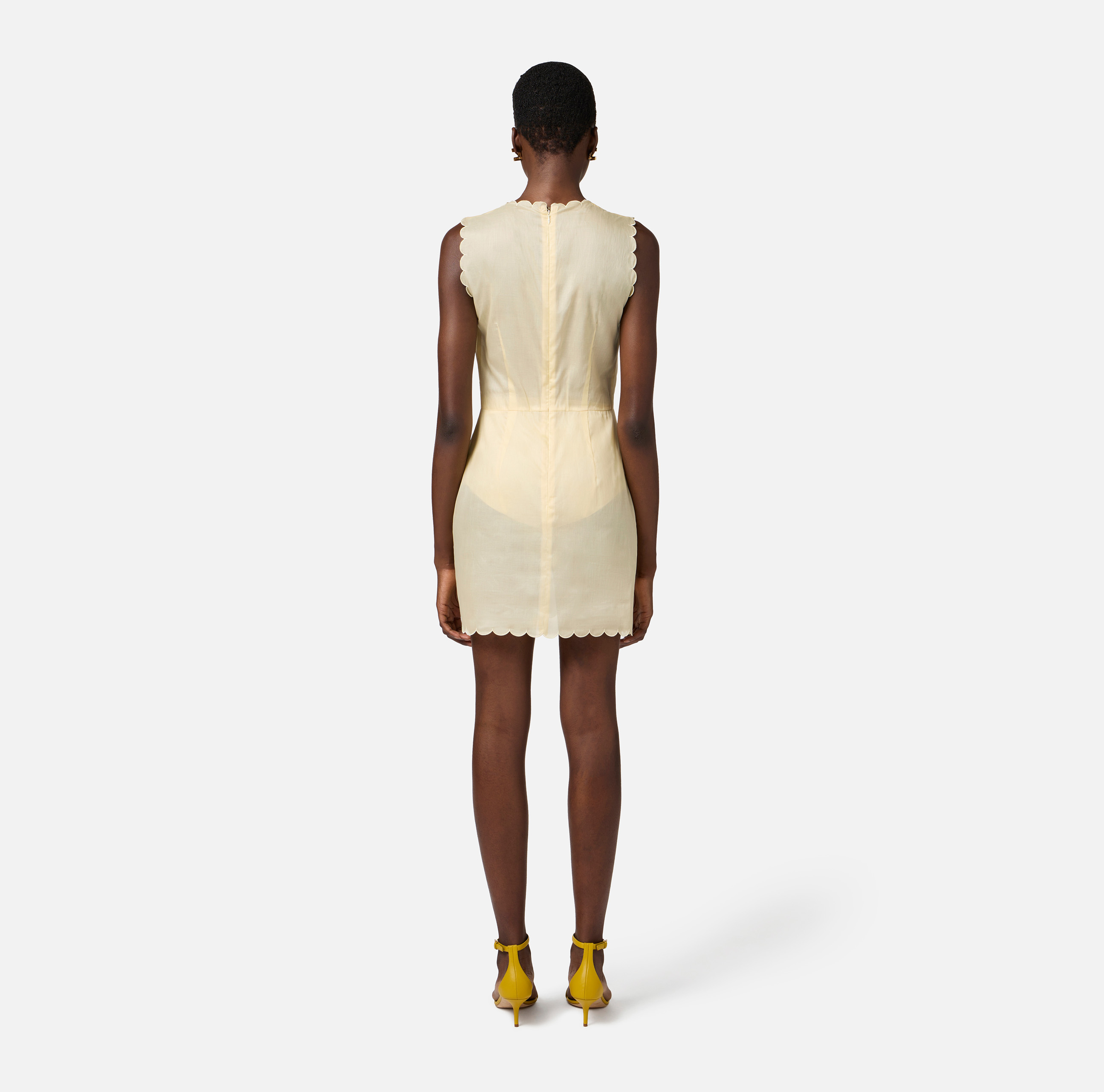 Mini Dresses Elisabetta Franchi: Elegant Short Dresses, for