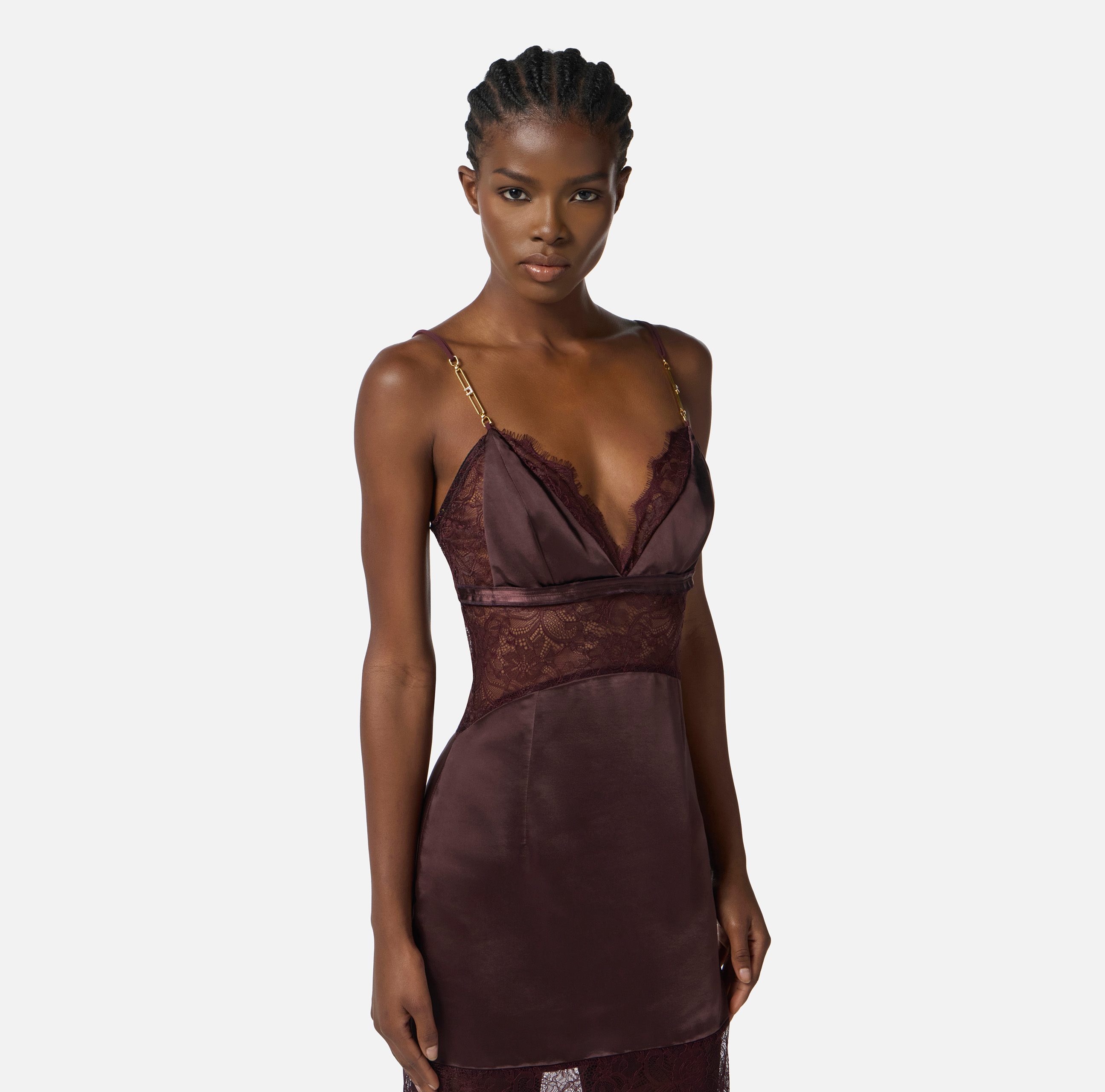 Mini Dresses Elisabetta Franchi: Elegant Short Dresses, for