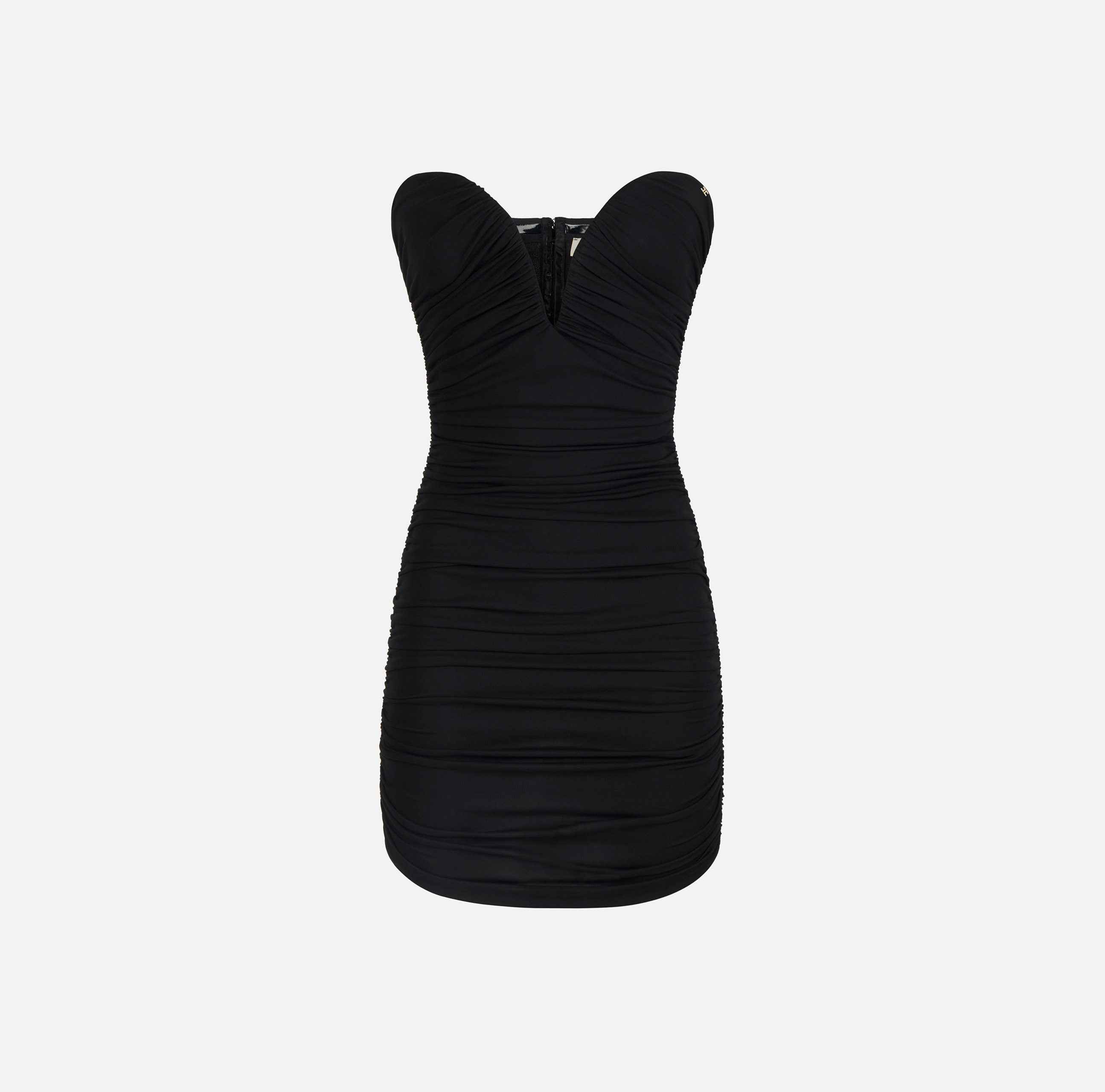 Mini dress in crêpe jersey fabric | Elisabetta Franchi