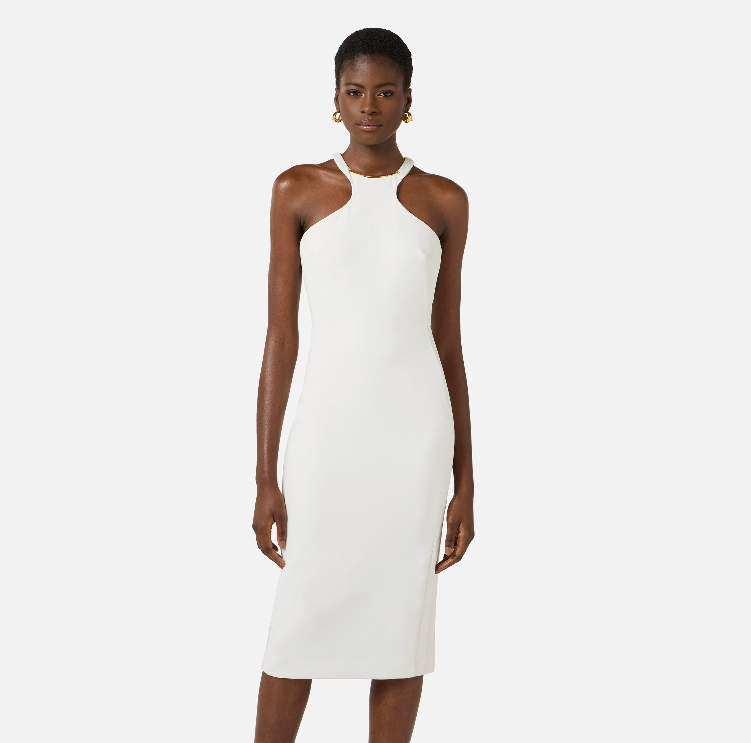 Midi Dresses Elisabetta Franchi | Buy them at our Online Shop