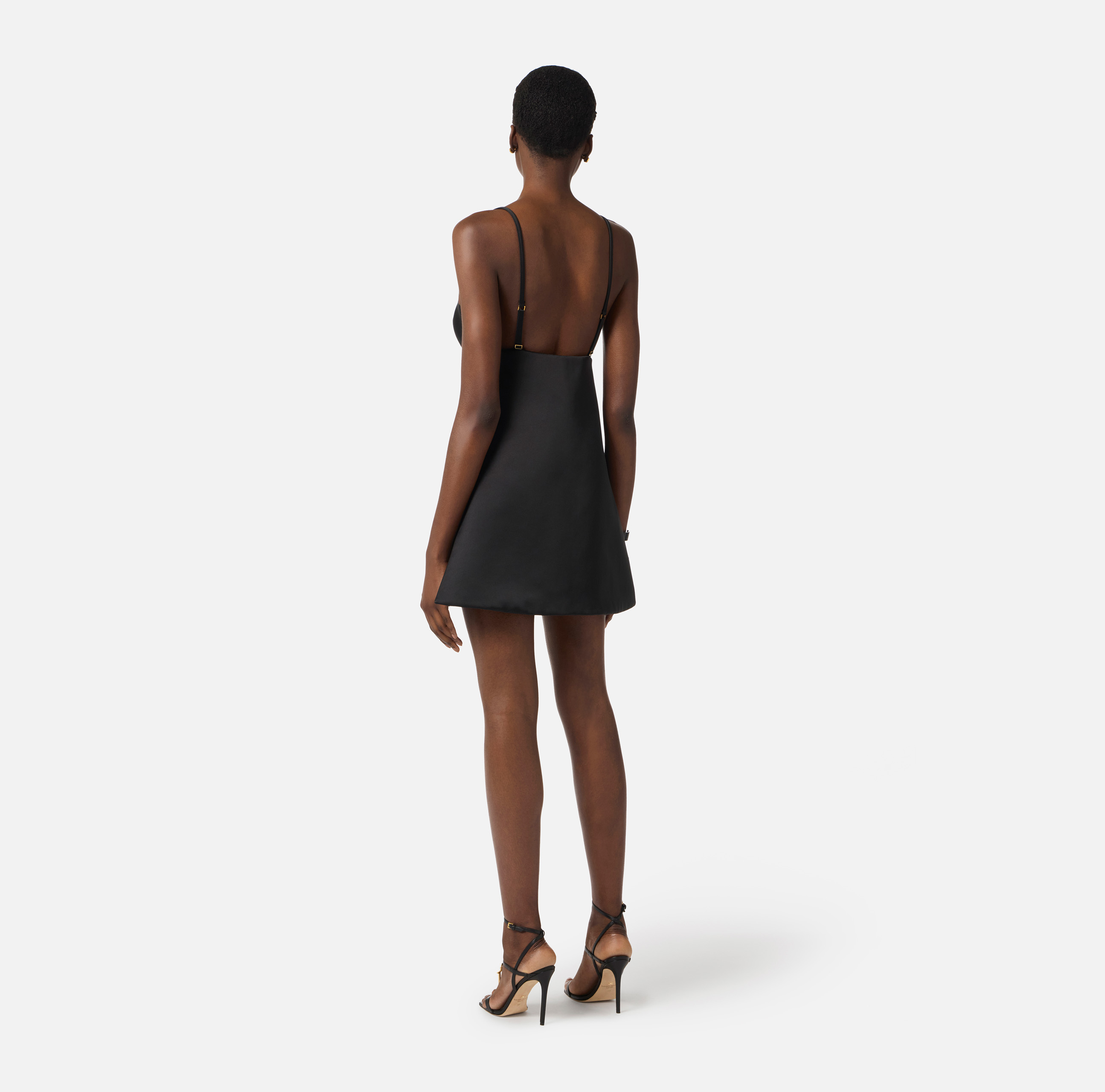 elisabetta franchi black mini dress Elisabetta Franchi Sheath Mini Dress