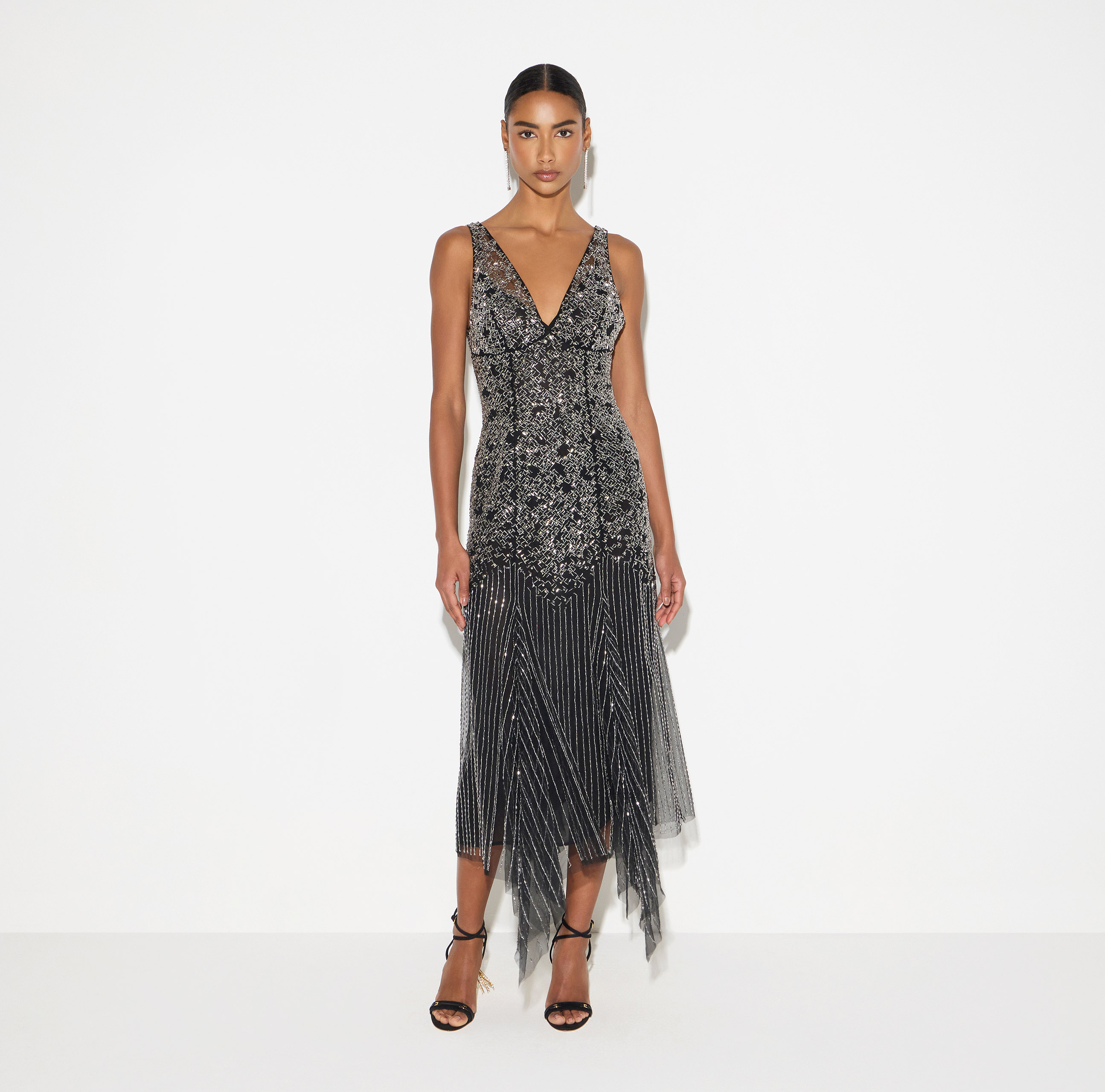 Dress in tulle fabric | Elisabetta Franchi
