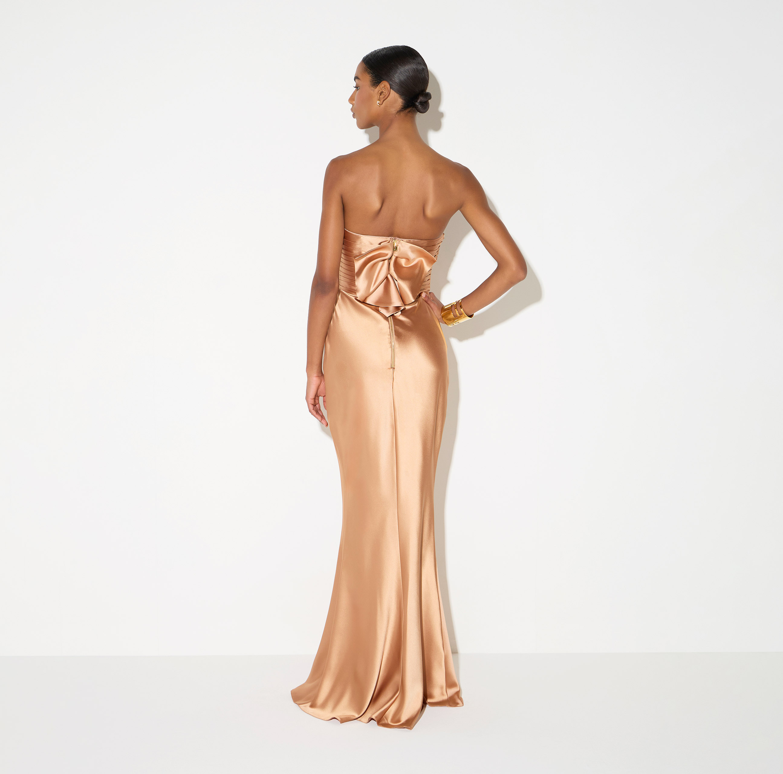 elisabetta franchi gold dress Long dresses PD2025