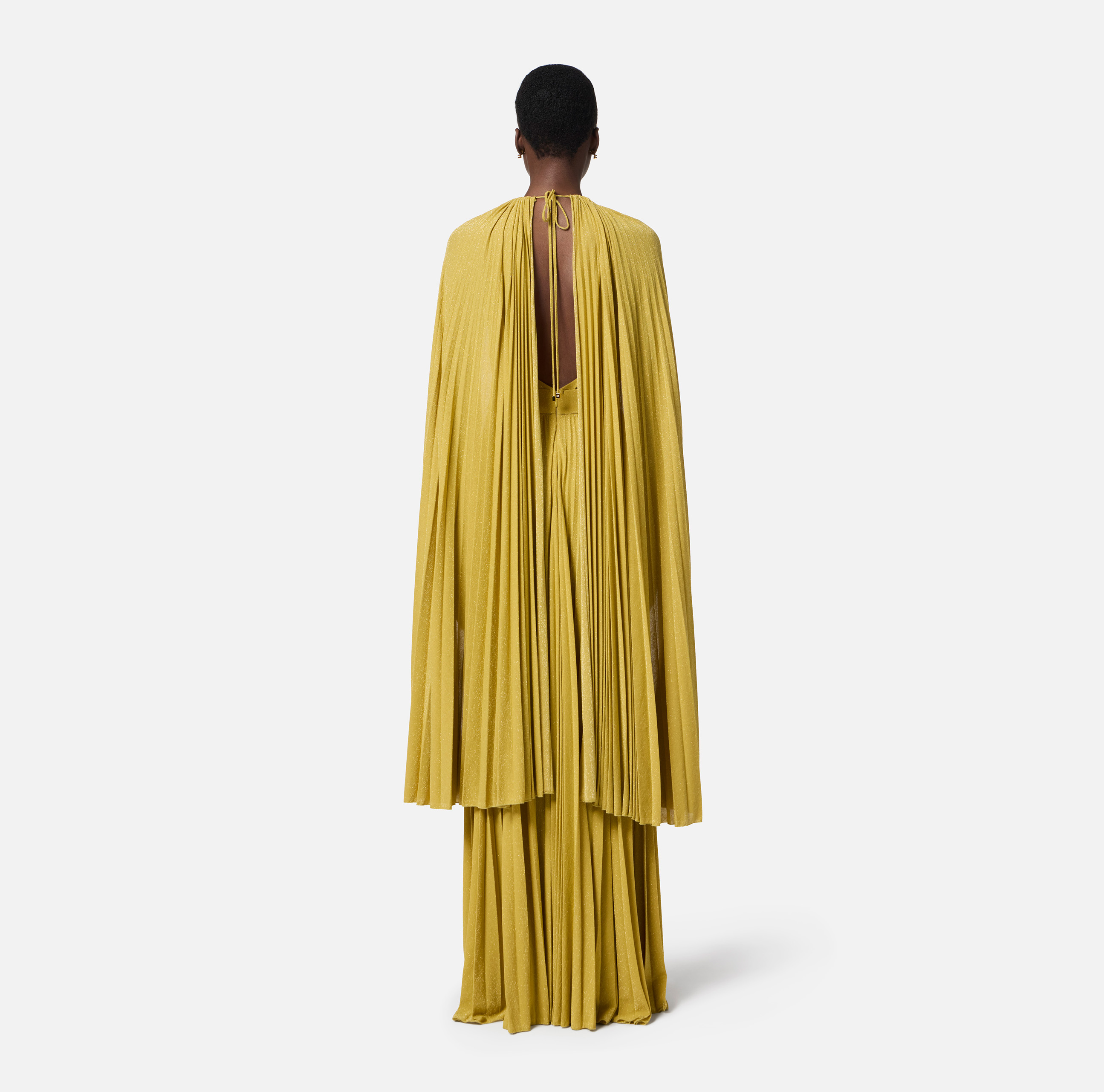ELISABETTA FRANCHI●ホルターネック風 レッドカーペットドレス Red Carpet Collection by Elisabetta Franchi: discover it online