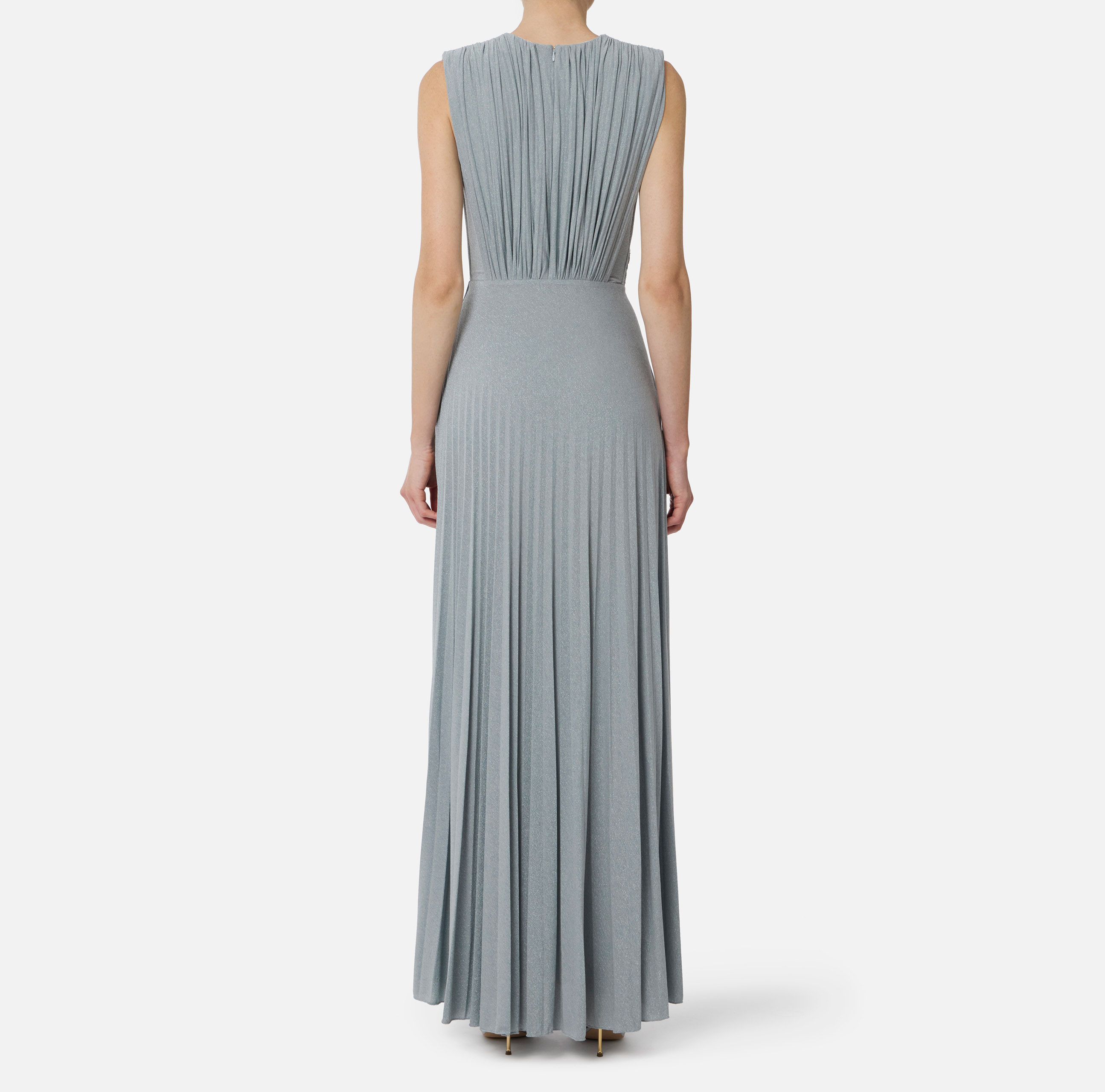 Red Carpet lurex jersey dress | Elisabetta Franchi Red Carpet lurex jersey dress | Elisabetta Franchi