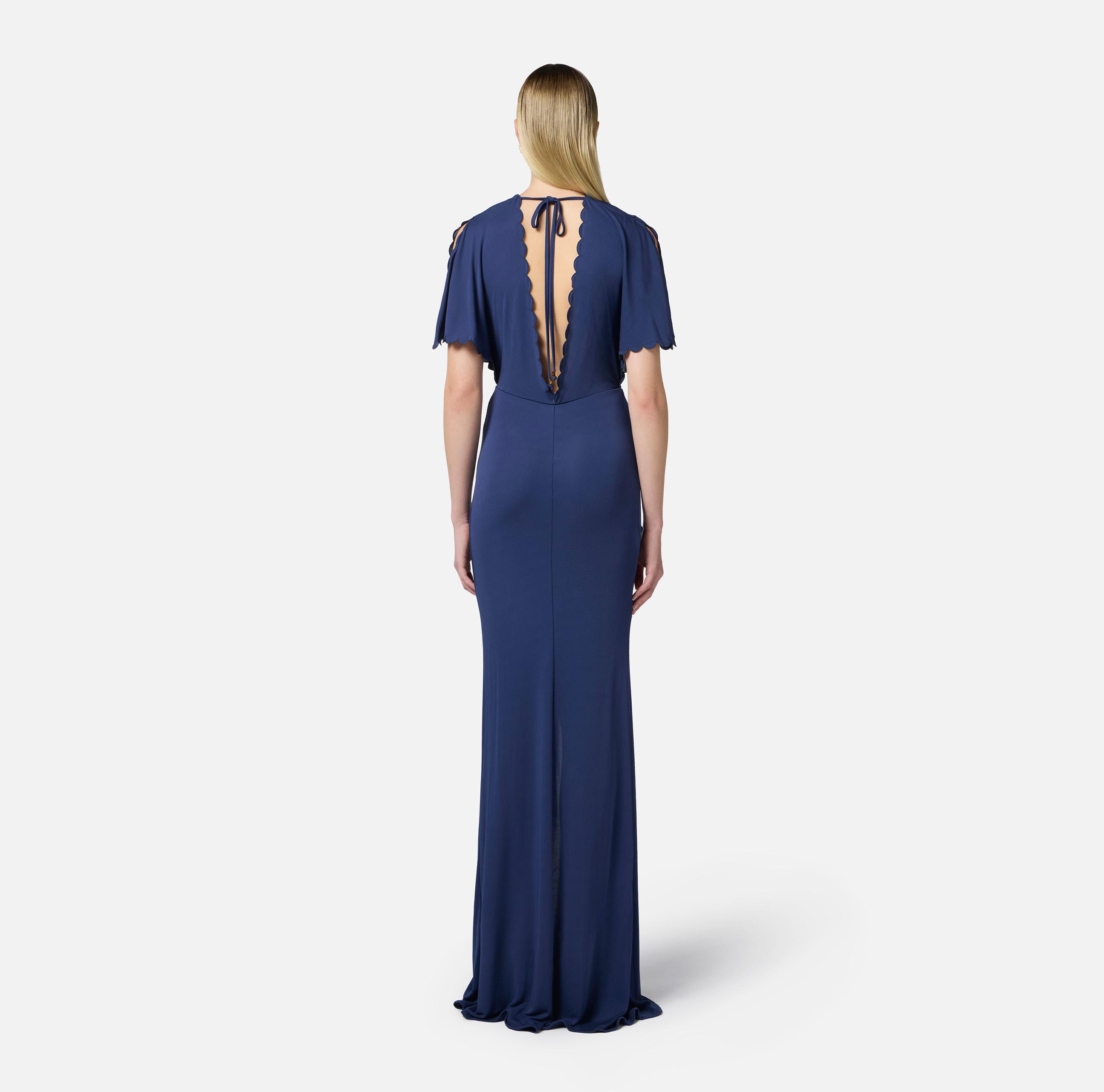 ワンピース ELISABETTA FRANCHI FW25 'Red Carpet' dress (ABR1556E2 EA5) RED CARPET DRESS ELISABETTA FRANCHI ABR1556E2 EA5 Cherry