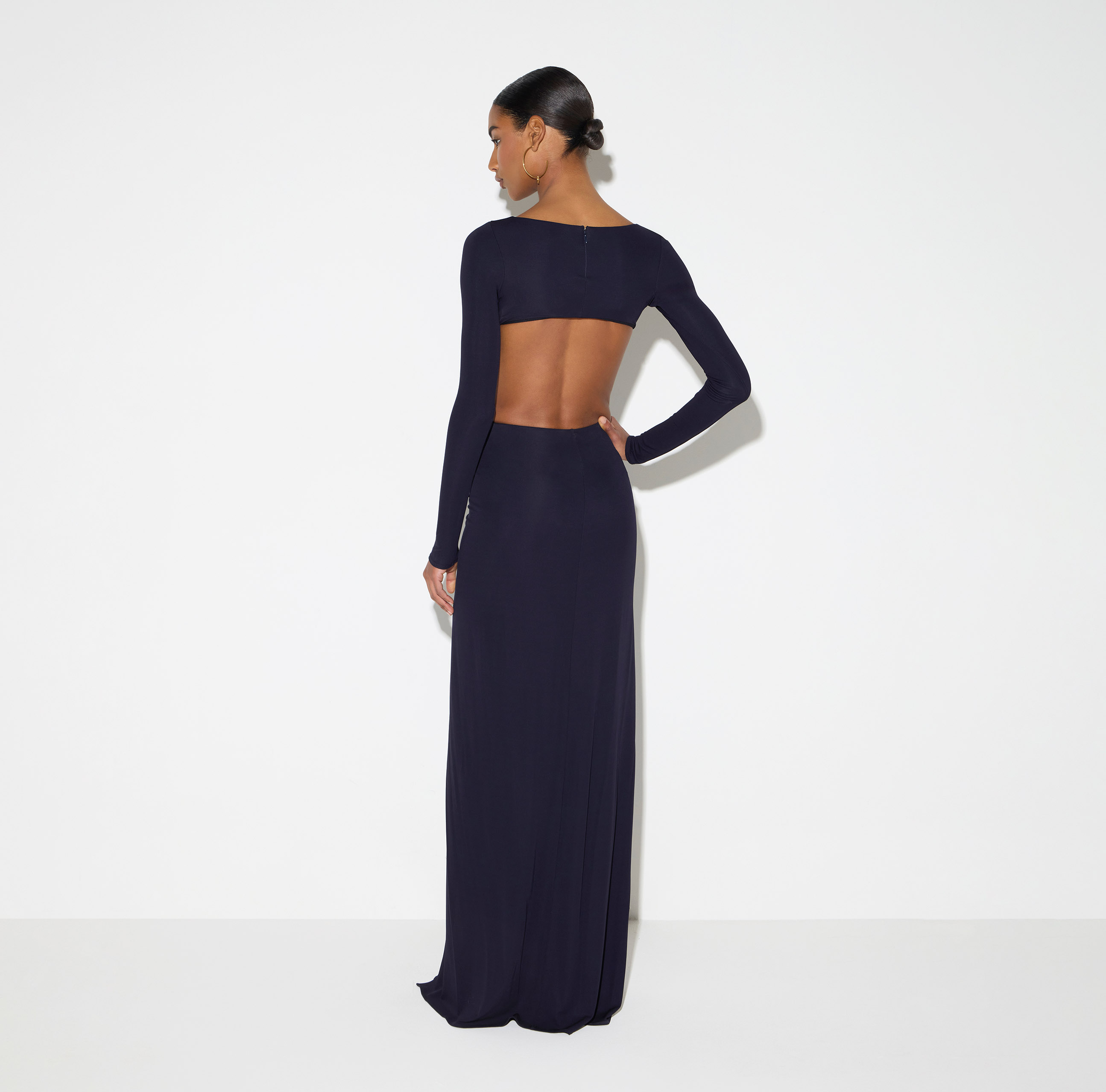 Red Carpet Dress Elisabetta Franchi Blue Dress Elisabetta Franchi Red Carpet Dress Full Periwinkle Sequins – Lemlò