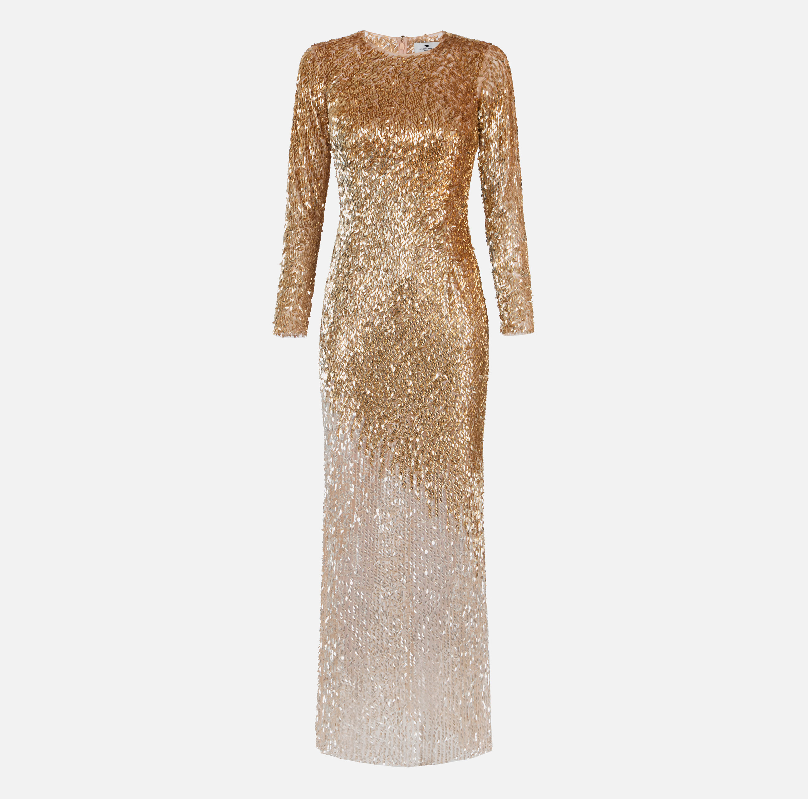 elisabetta franchi glitter dress Red Carpet dresses by Franchi: discover it online Embellished Dress