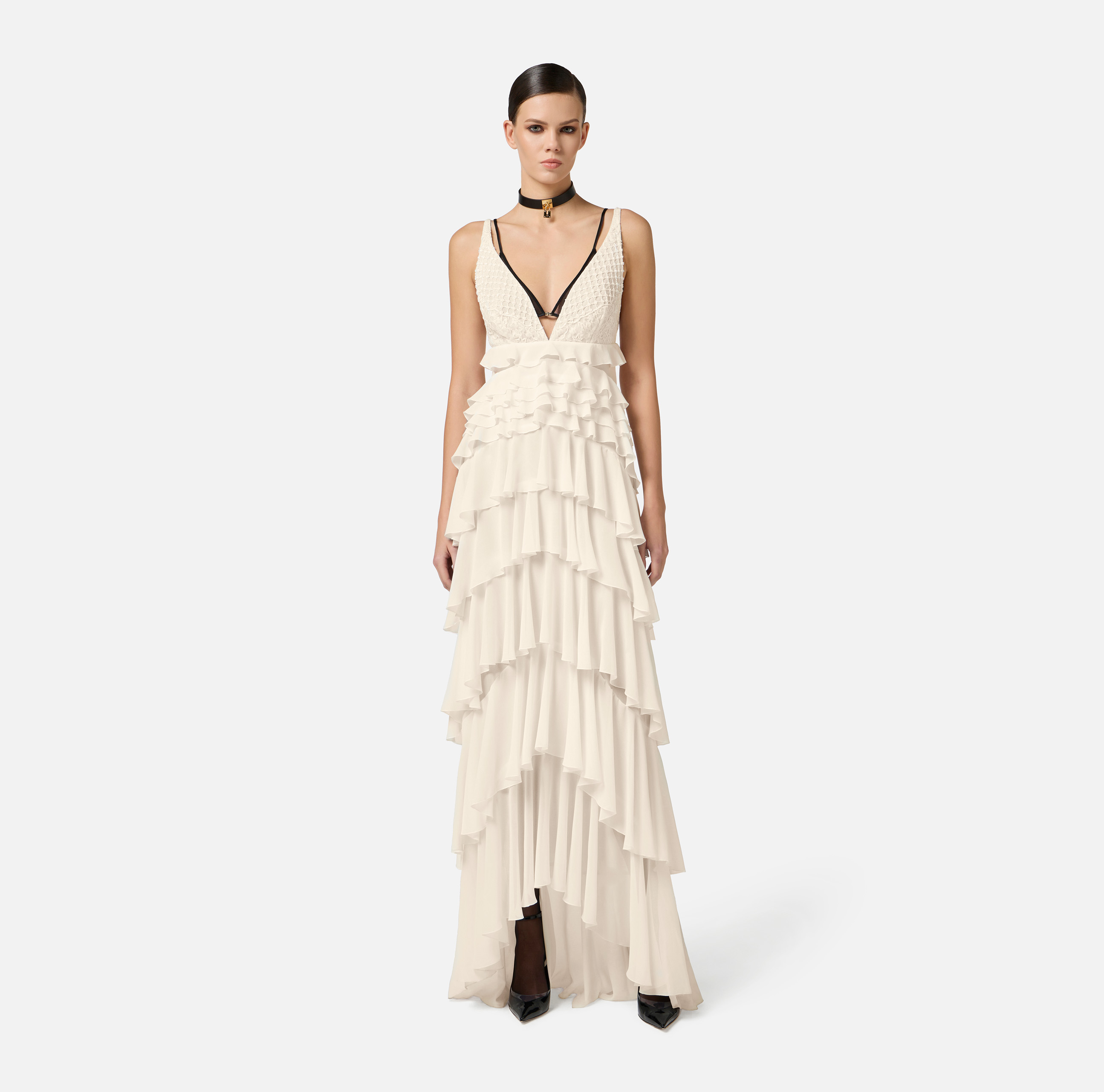 Gowns Elisabetta Franchi | Elegant Garments and Occasionwear
