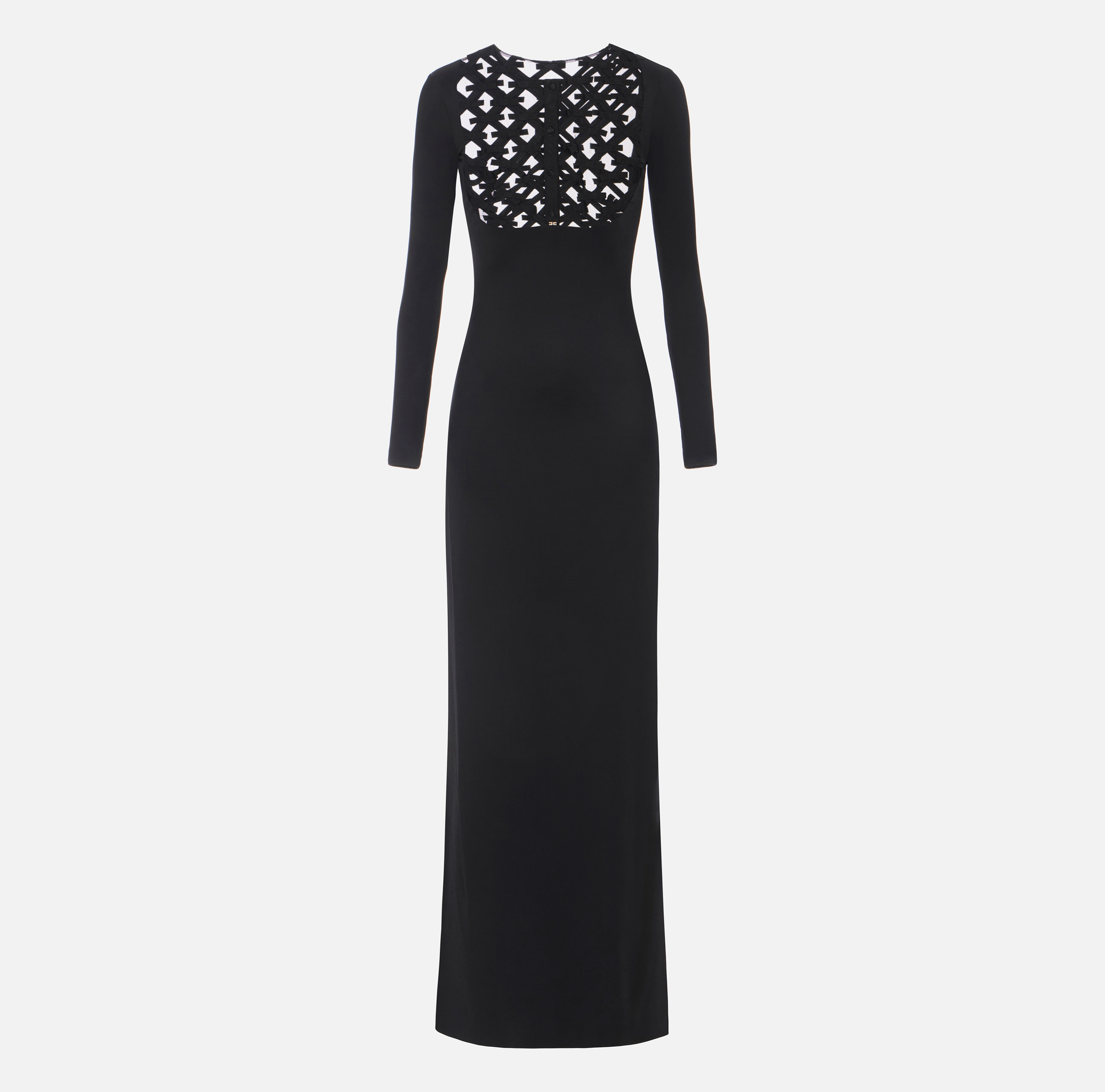 Elisabetta Franchi ゴージャス Red Carpet ベルト付 ドレス Elisabetta Franchi pleated lurex jersey dress with belt for