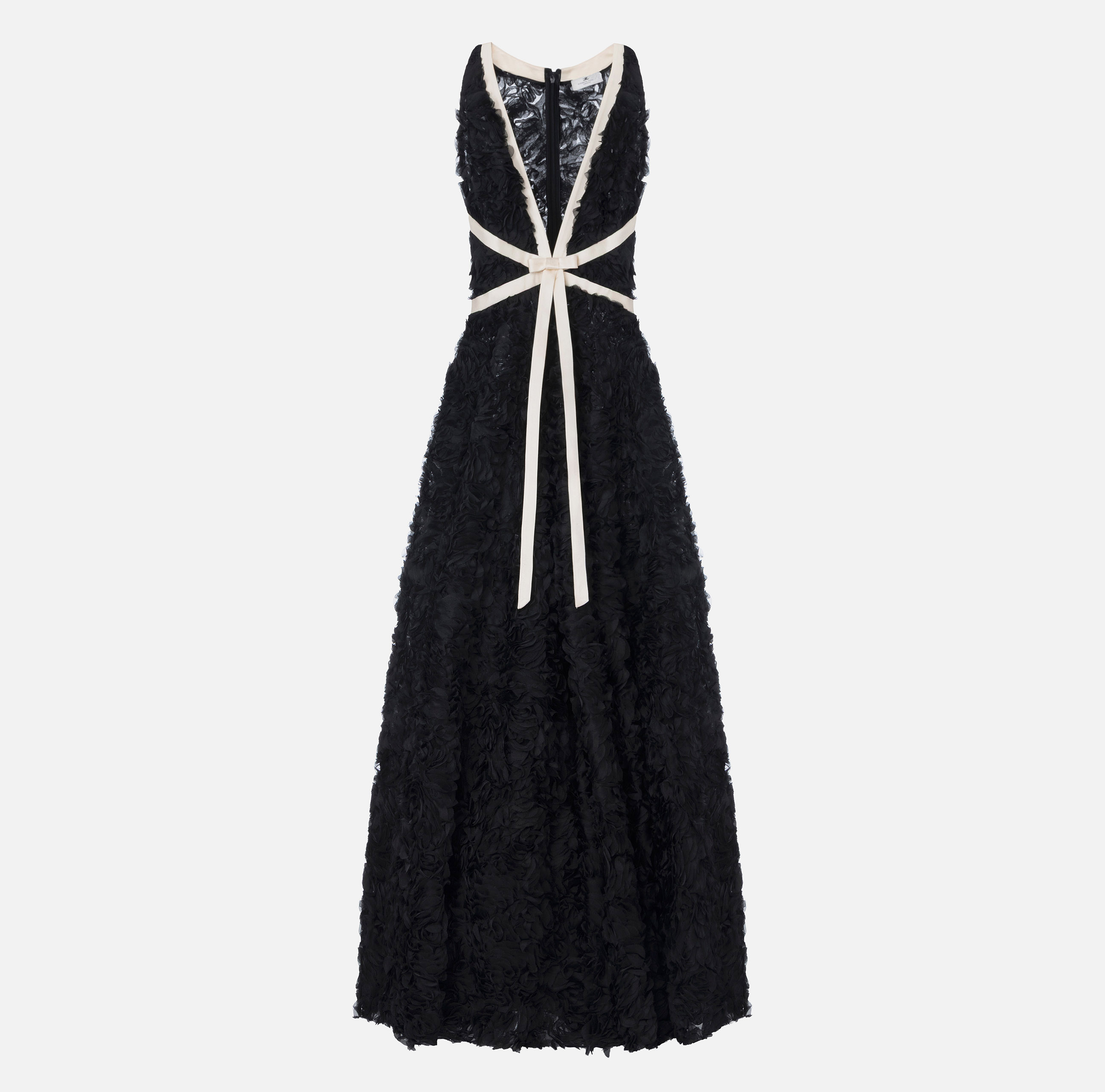 elisabetta franchi Robe Red Carpet en tulle