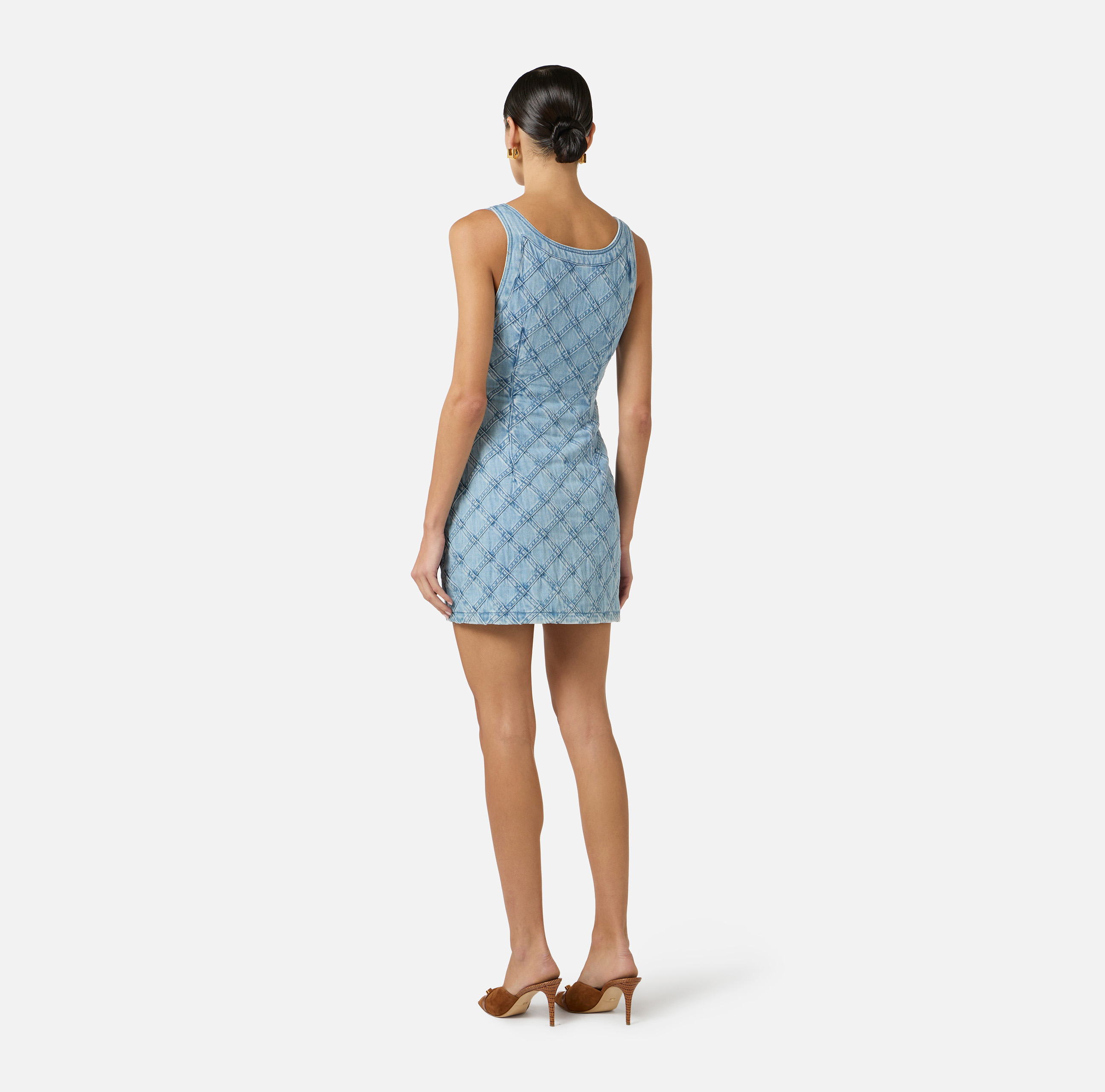 elisabetta franchi denim dress Elisabetta Franchi - Denim dress Denim