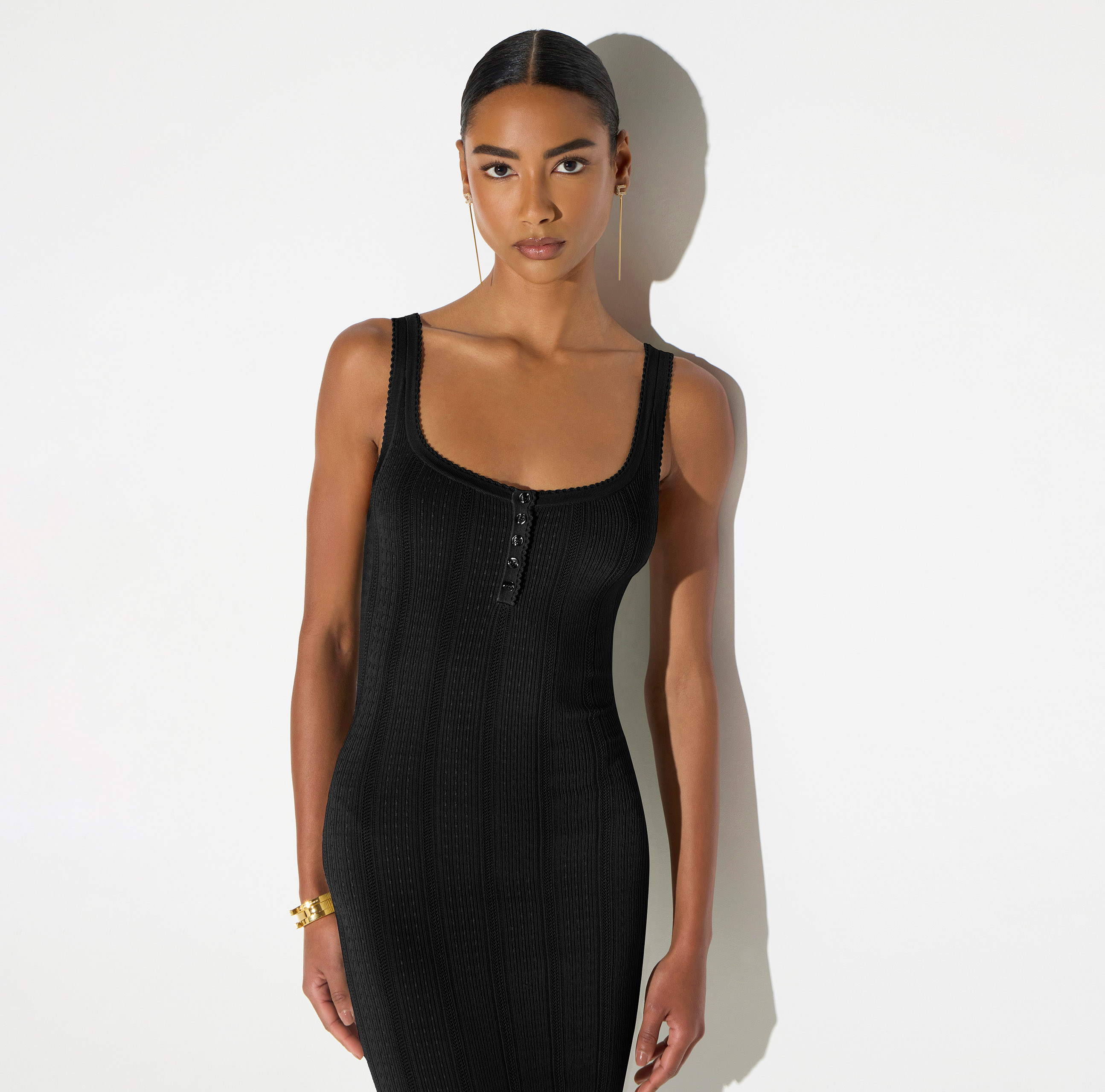 Knit openwork dress | Elisabetta Franchi