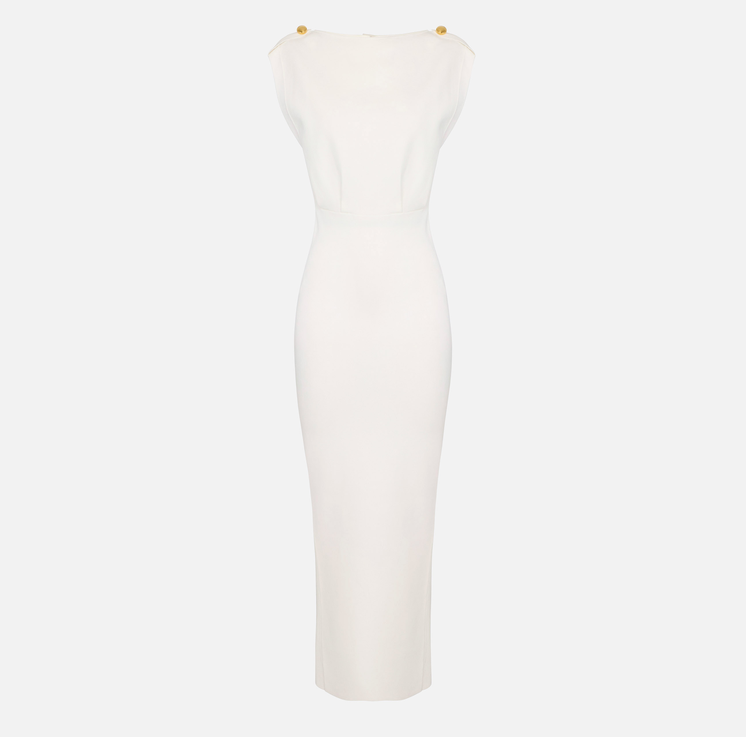 Red Carpet full Milano stitch knit dress | Elisabetta Franchi
