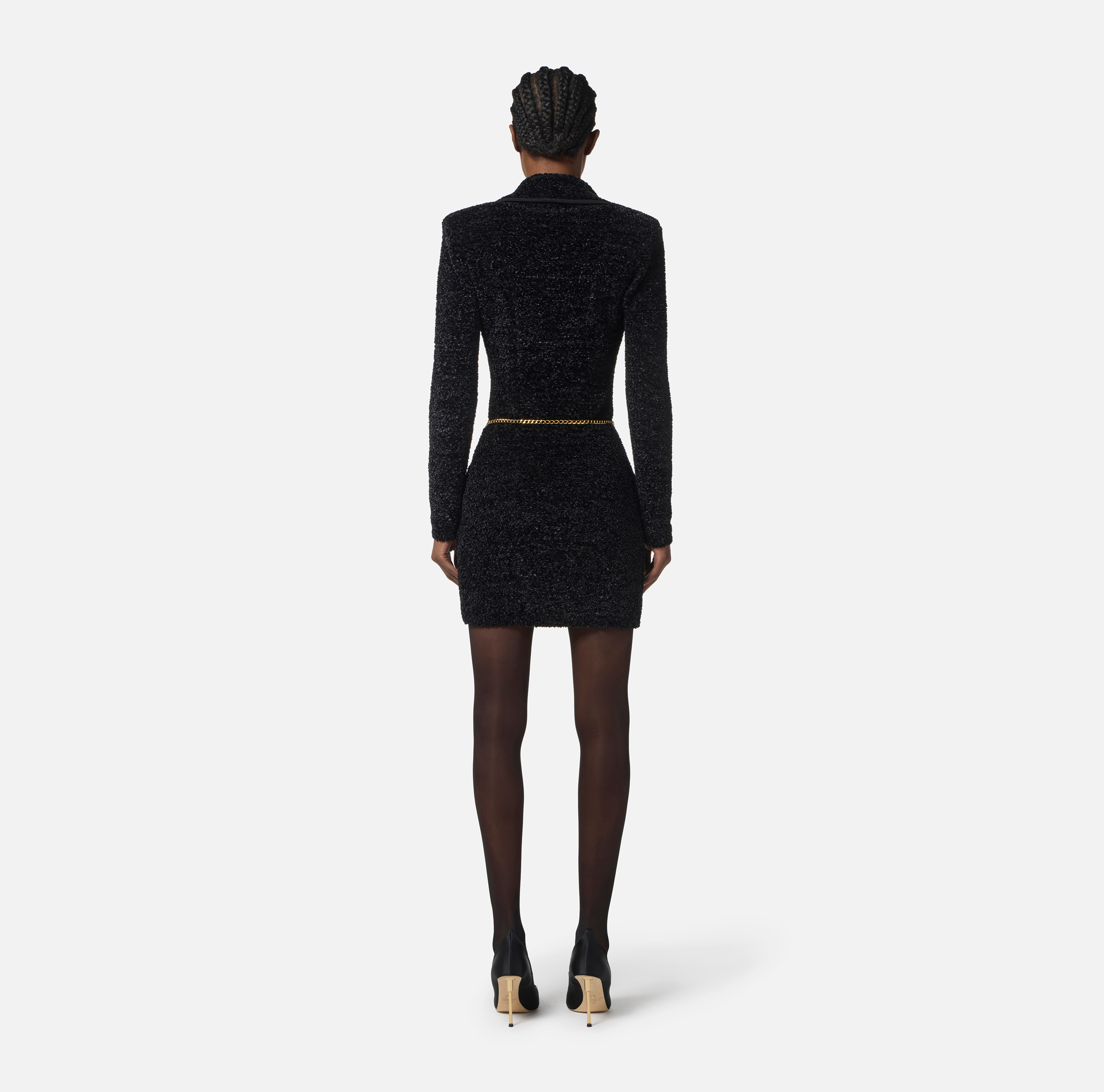 ELISABETTA FRANCHI フロントフリルミニワンピース ドレス 38 楽天市場】エリザベッタ フランキ ELISABETTA FRANCHIの通販