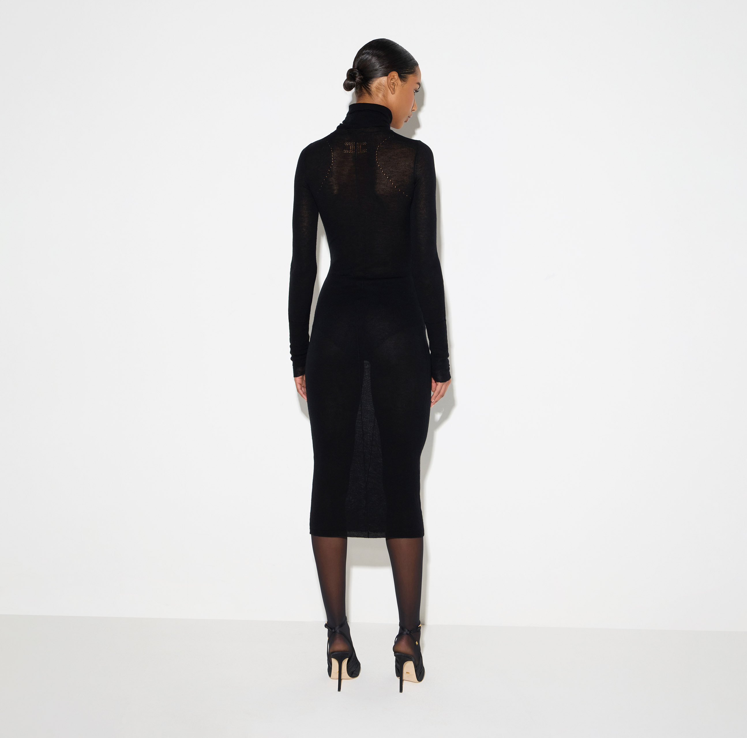 Knit openwork dress | Elisabetta Franchi