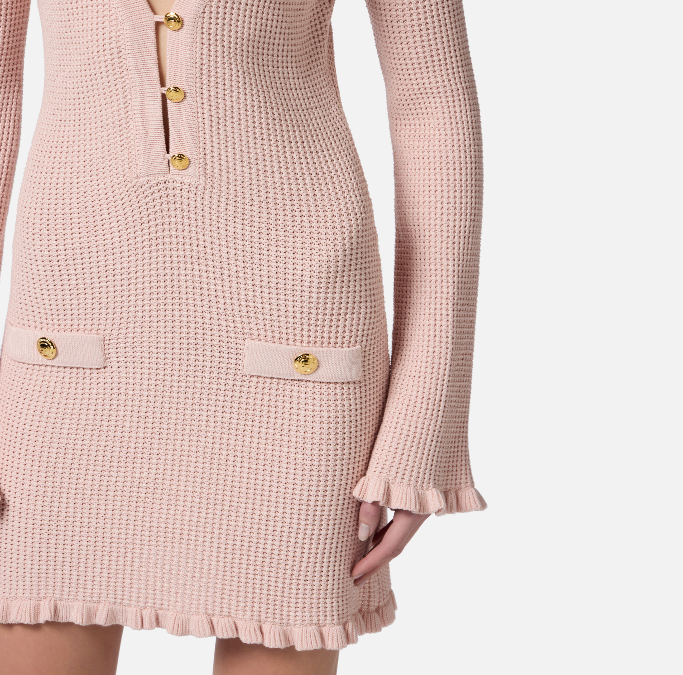 elisabetta franchi  ニットタグ付き(未使用） Elisabetta Franchi women's longuette knit dress am80b42e2
