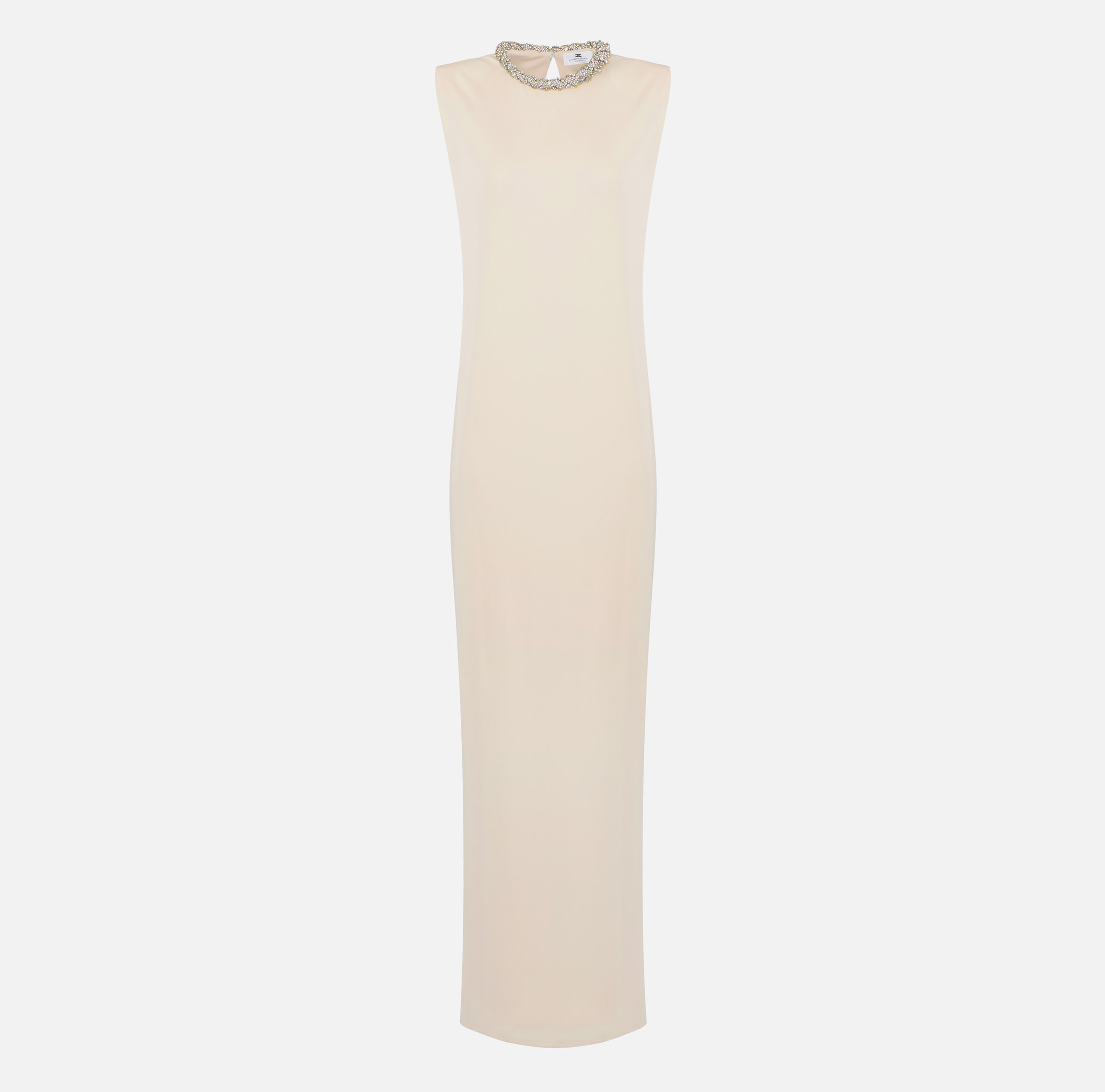 Red Carpet dress in crêpe jersey | Elisabetta Franchi
