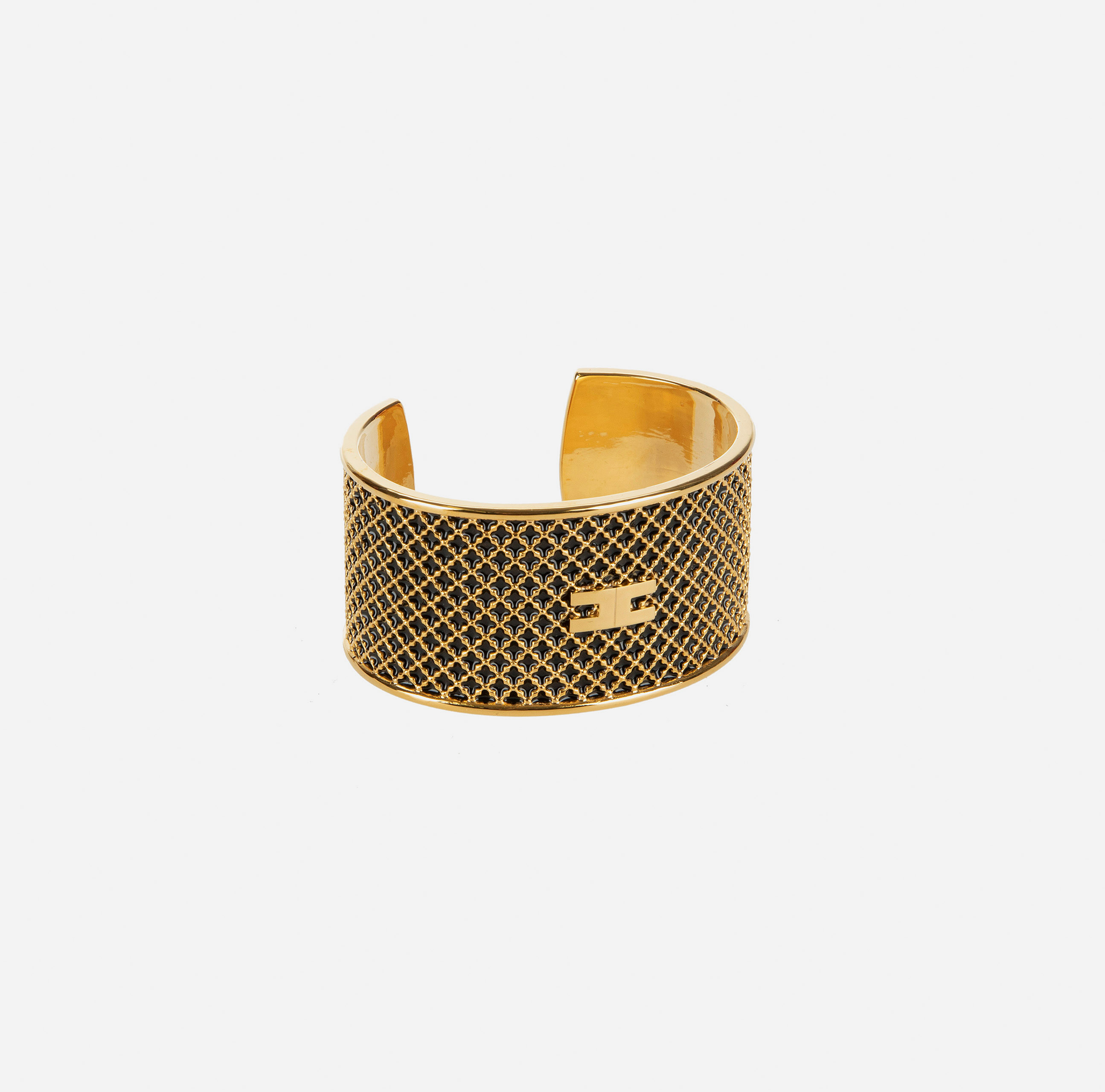 Rigid bracelet with logo | Elisabetta Franchi