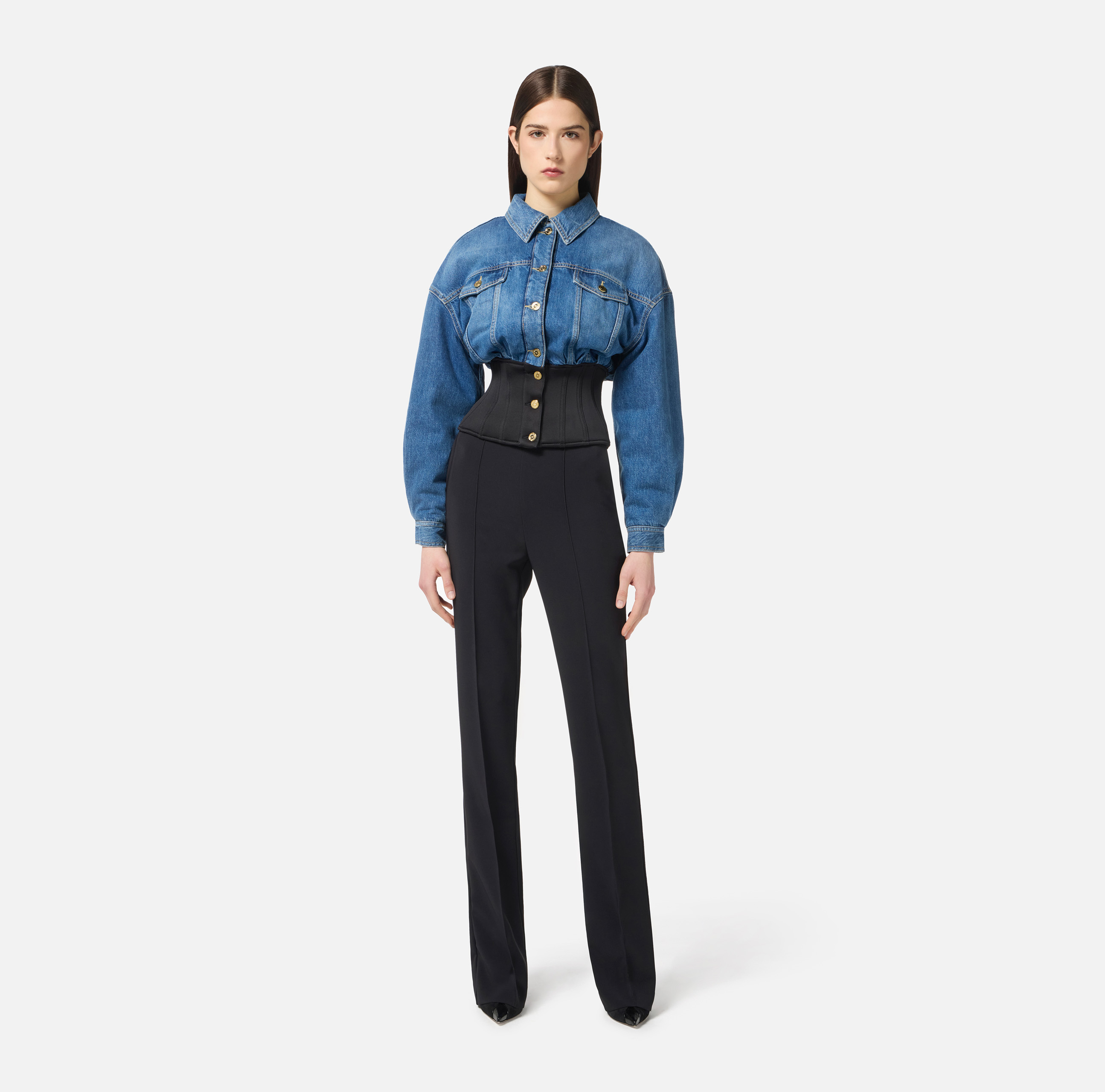 Denim Jackets | Elisabetta Franchi