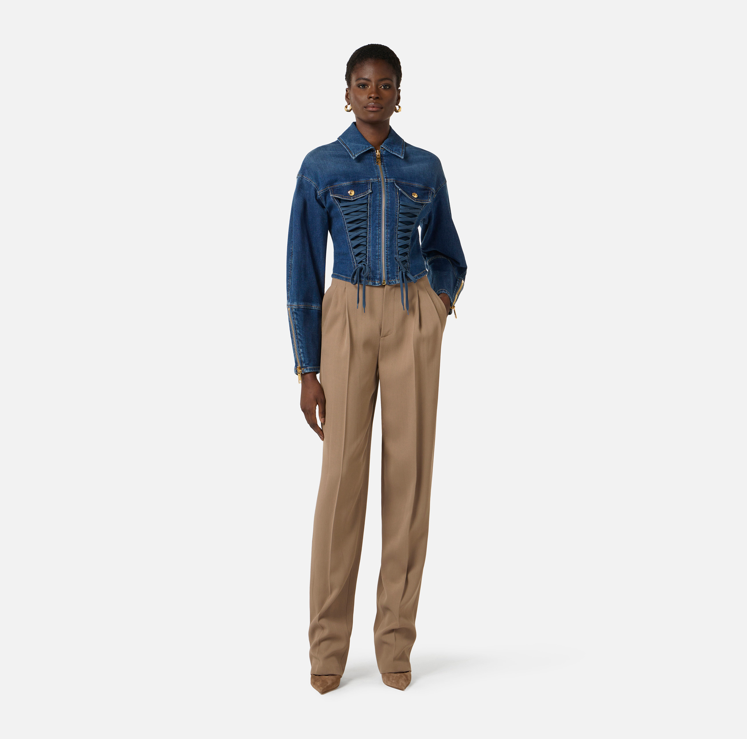 Elisabetta Franchi Women's Jackets | Buy at the online shop