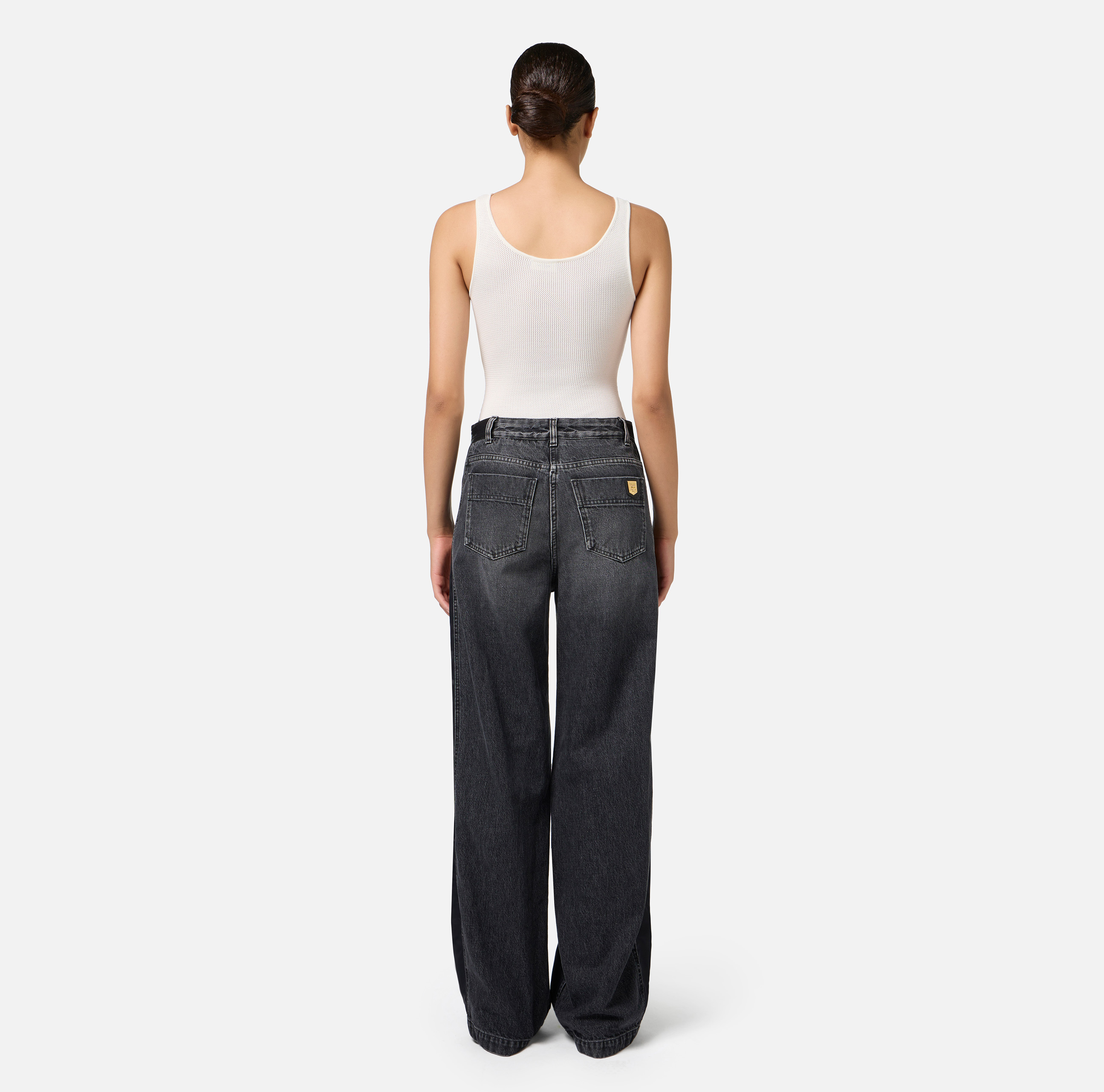 【★完売必至★】ELISABETTA FRANCHI ☆ コットンジーンズ donna-abbigliamento-top-top-