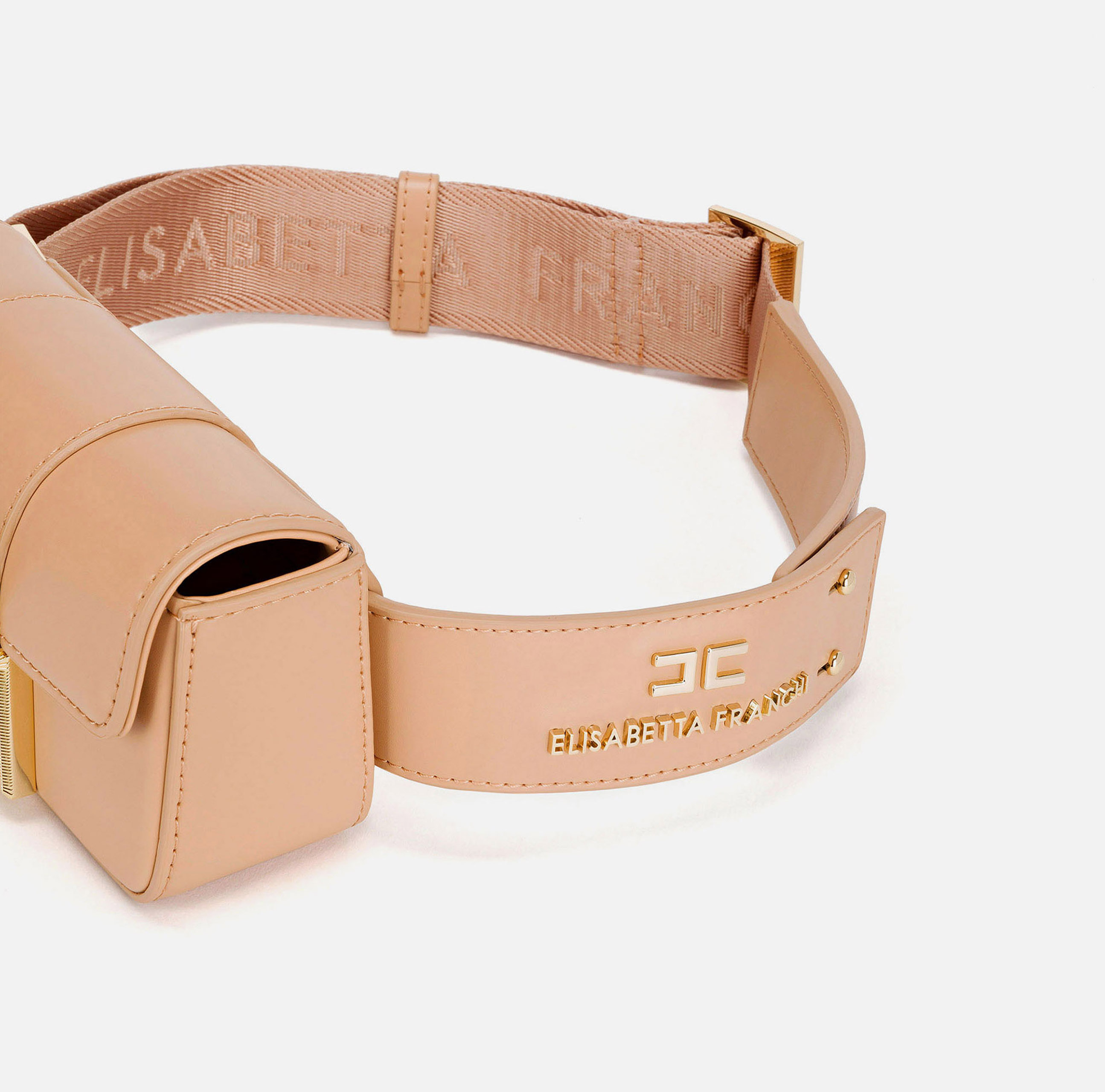 Elisabetta franchi belt online bag