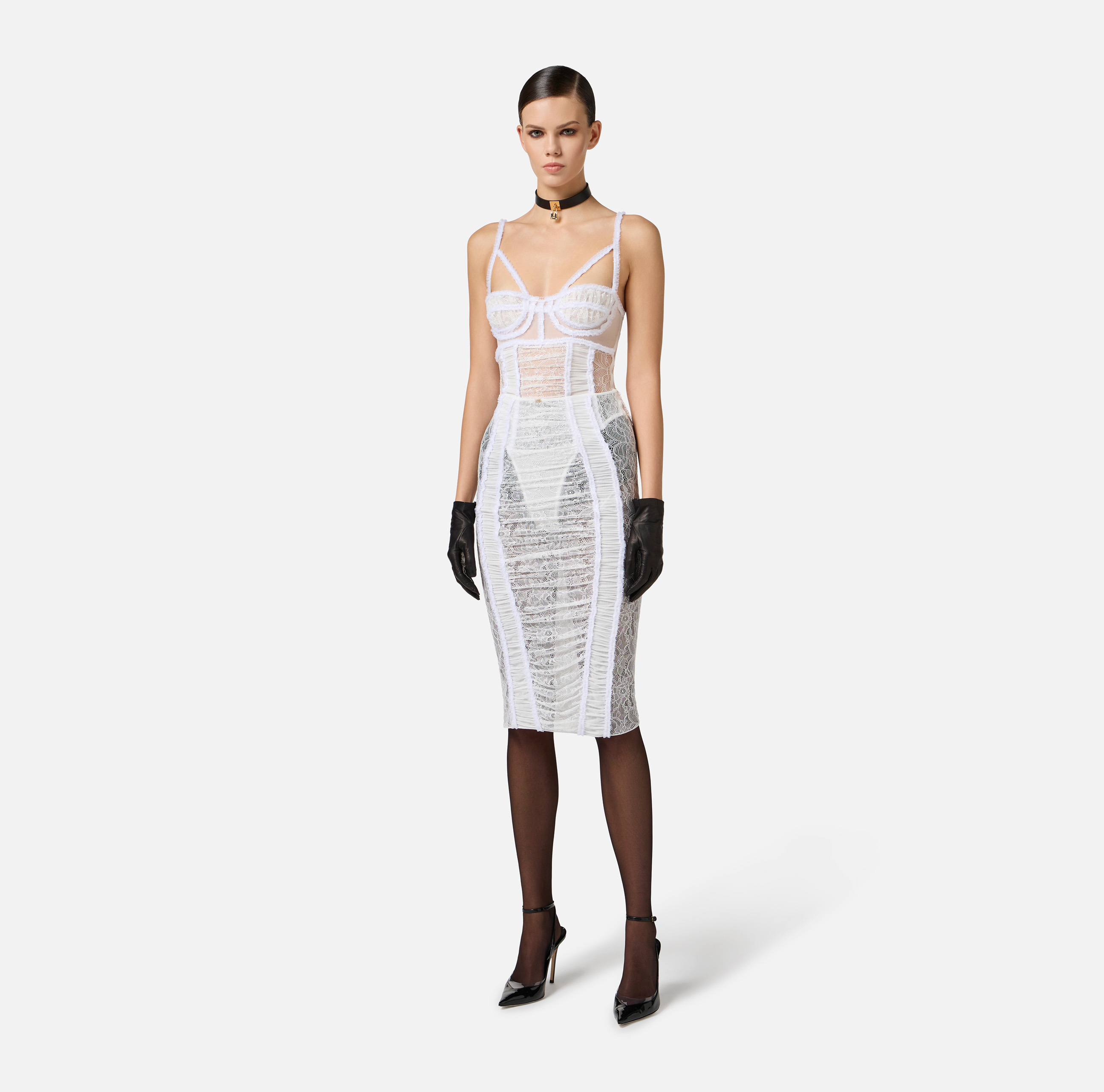 関税込★VIP価格【ELISABETTA FRANCHI】スウェットシャツドレス 関税込☆VIP価格【ELISABETTA FRANCHI】スウェットシャツドレス