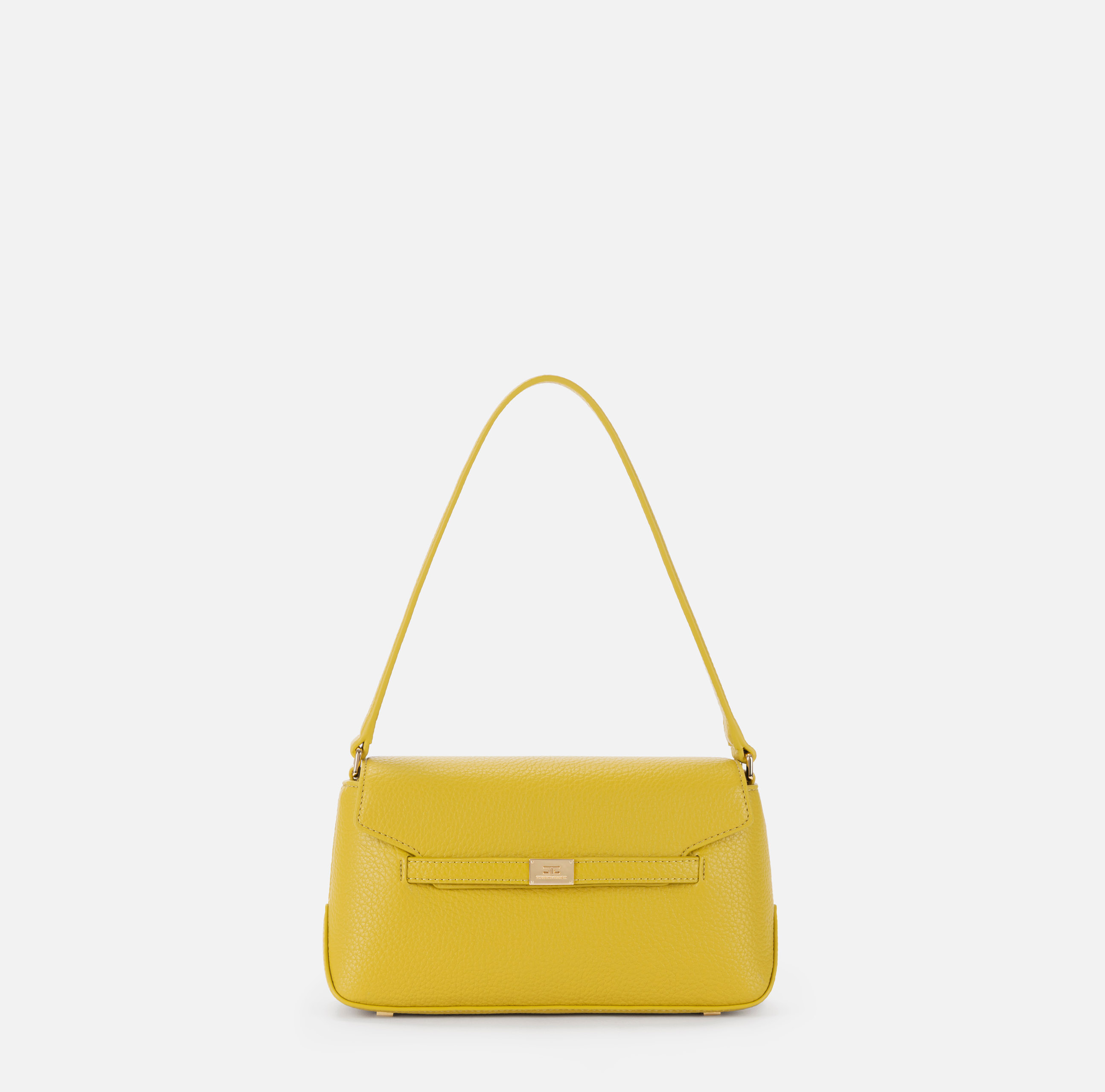 ☆ELISABETTA FRANCHI イエロー ハンドトートバッグ Elisabetta Franchi Bags in Yellow | Lyst UK