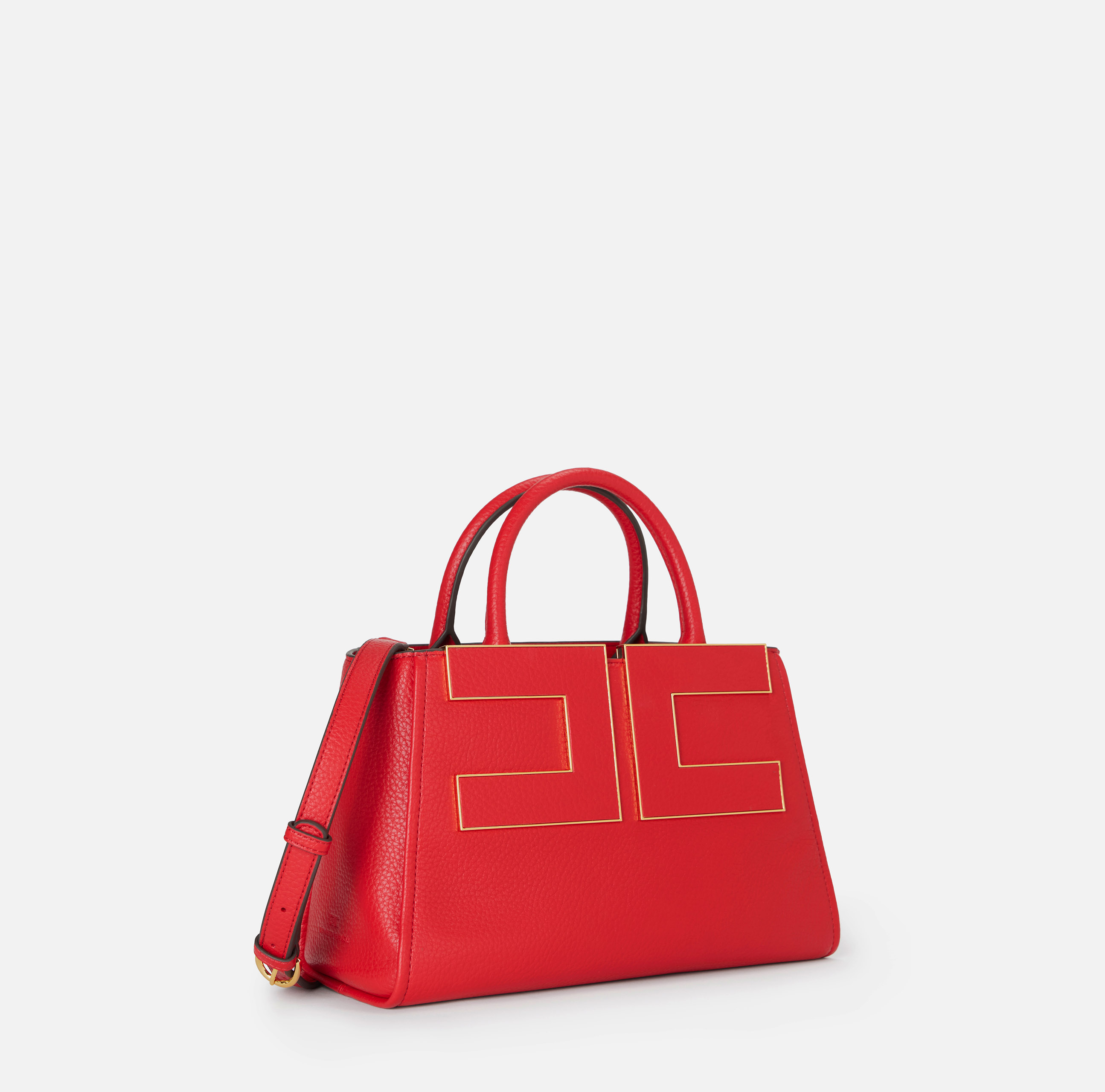 Borsetta Borse Estate 2020 Elisabetta Franchi Tote Con Logo