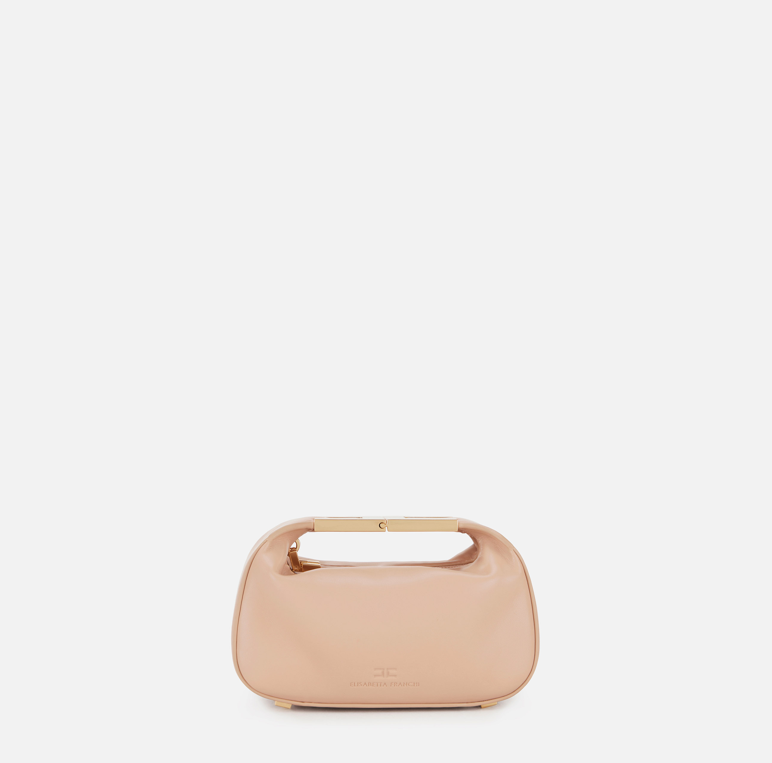 Hobo bag with jewel handle | Elisabetta Franchi