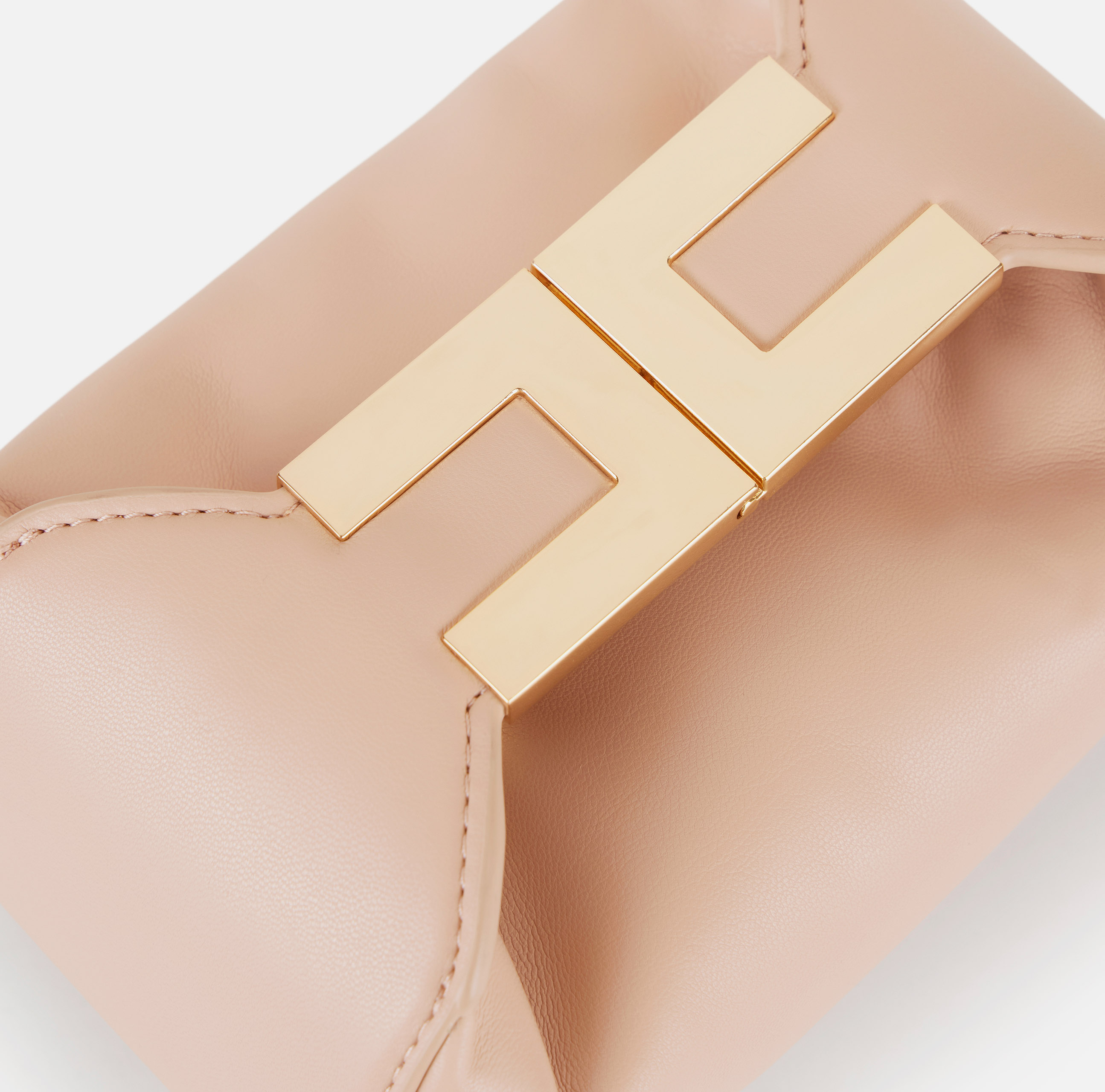 Hobo bag with jewel handle | Elisabetta Franchi