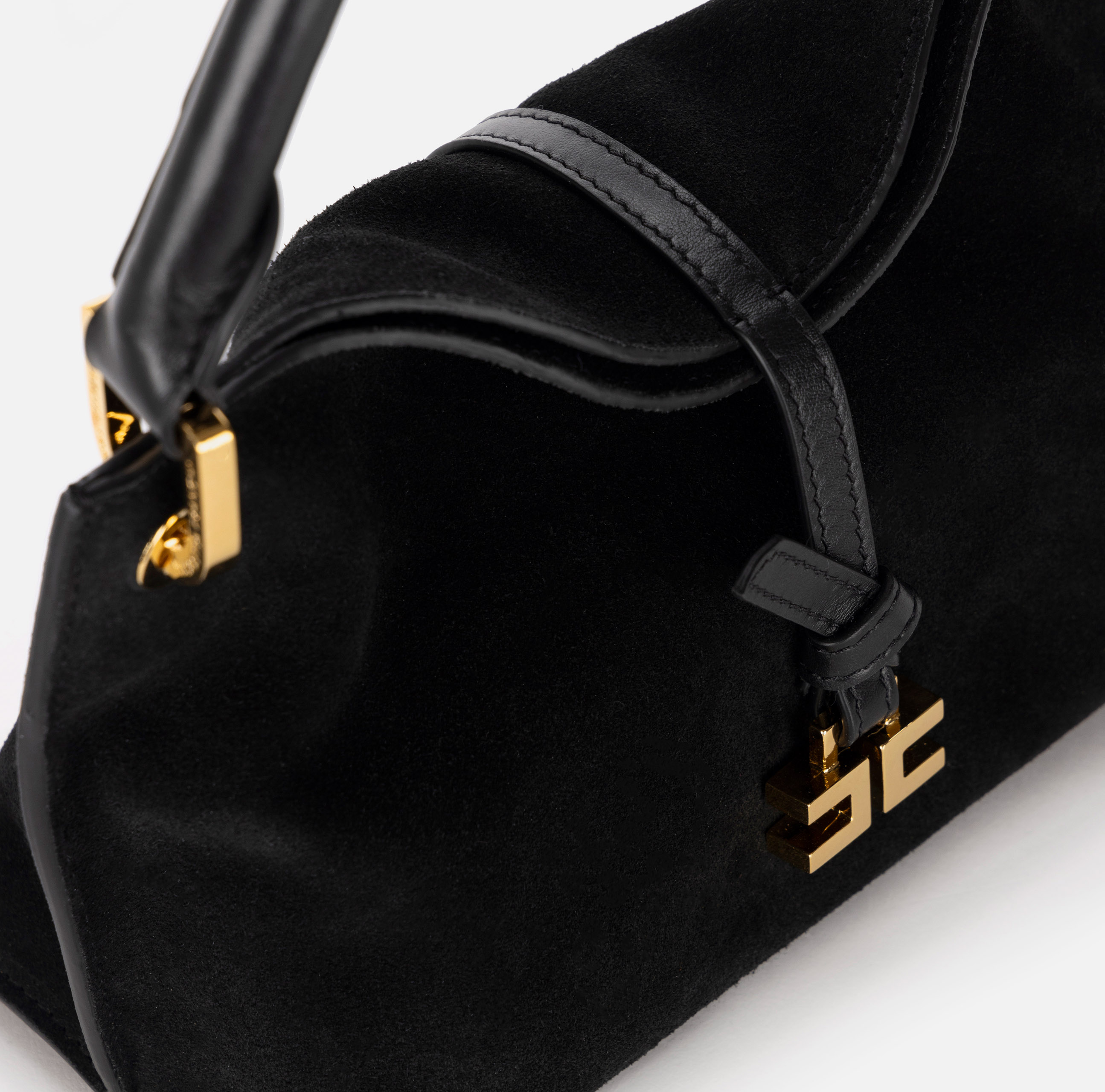 【★完売必至★】ELISABETTA FRANCHI ☆ Boulevard ハンドバッグ Medium Boulevard leather handbag | Elisabetta Franchi