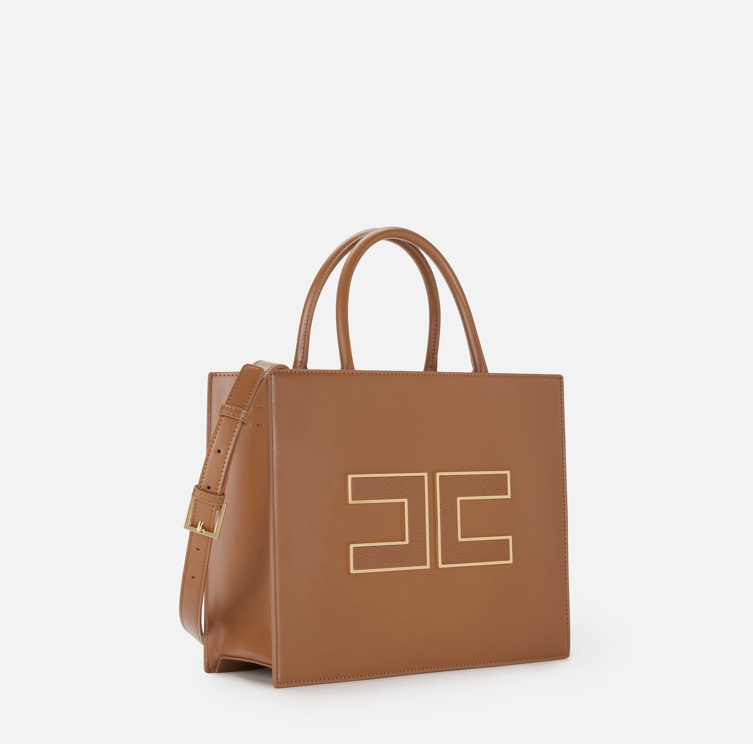 Large tote bag with logo | Elisabetta Franchi